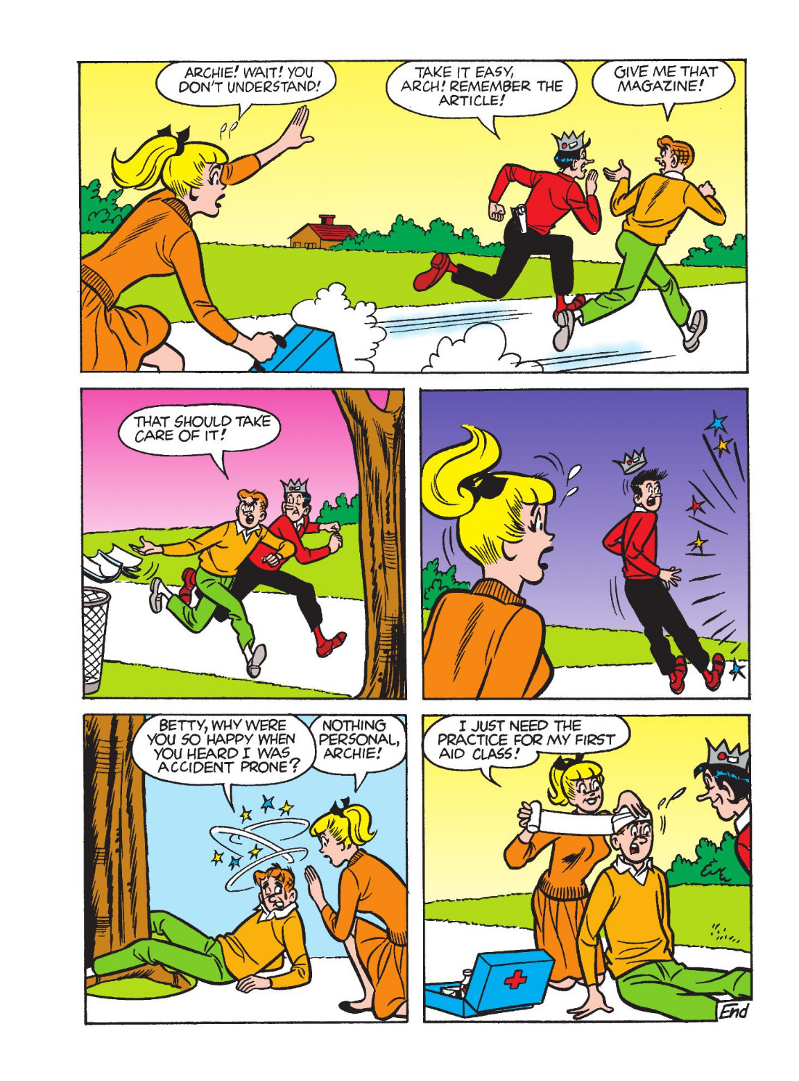 Read online World of Archie Double Digest comic -  Issue #124 - 22