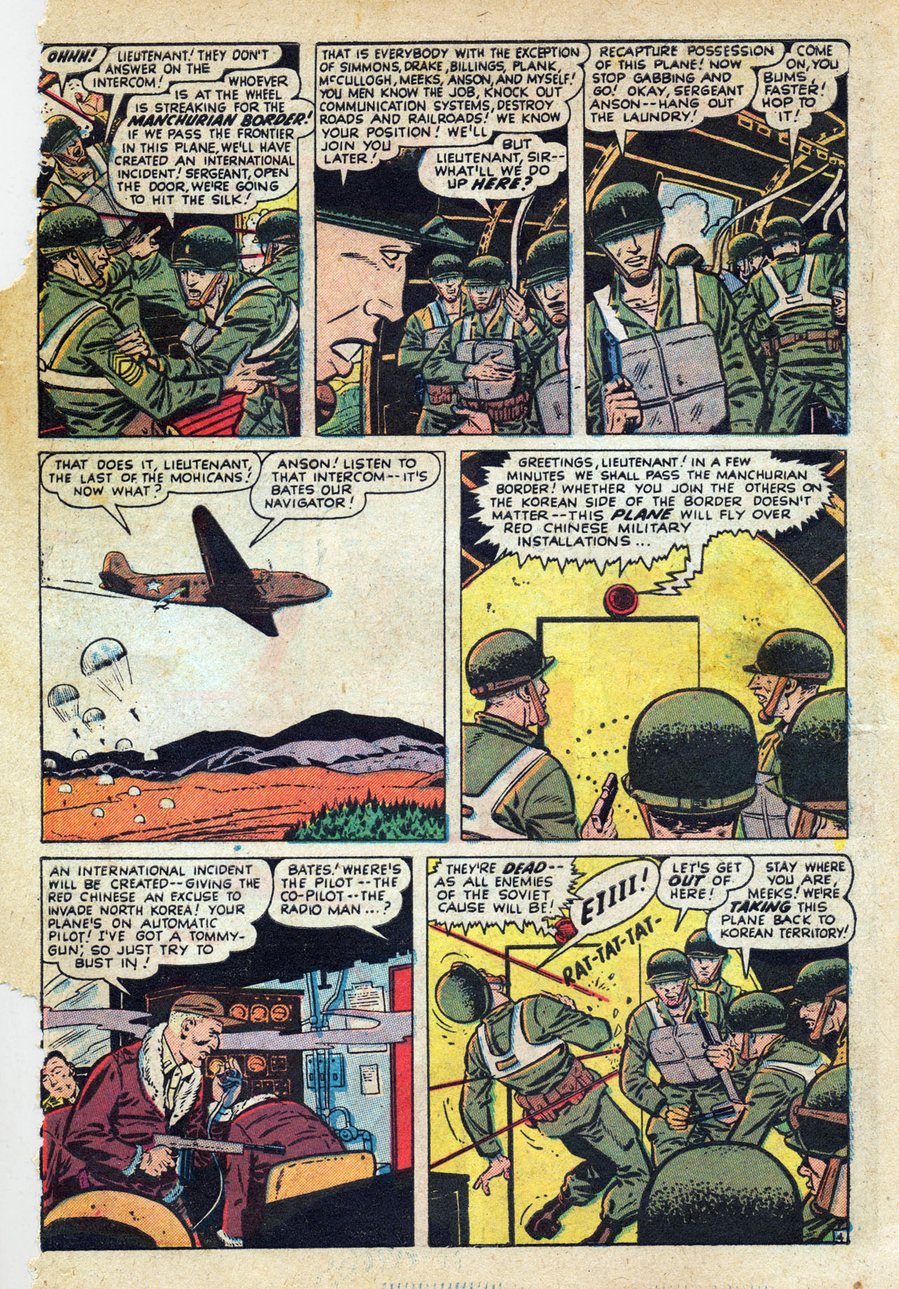 Read online War Comics comic -  Issue #3 - 6