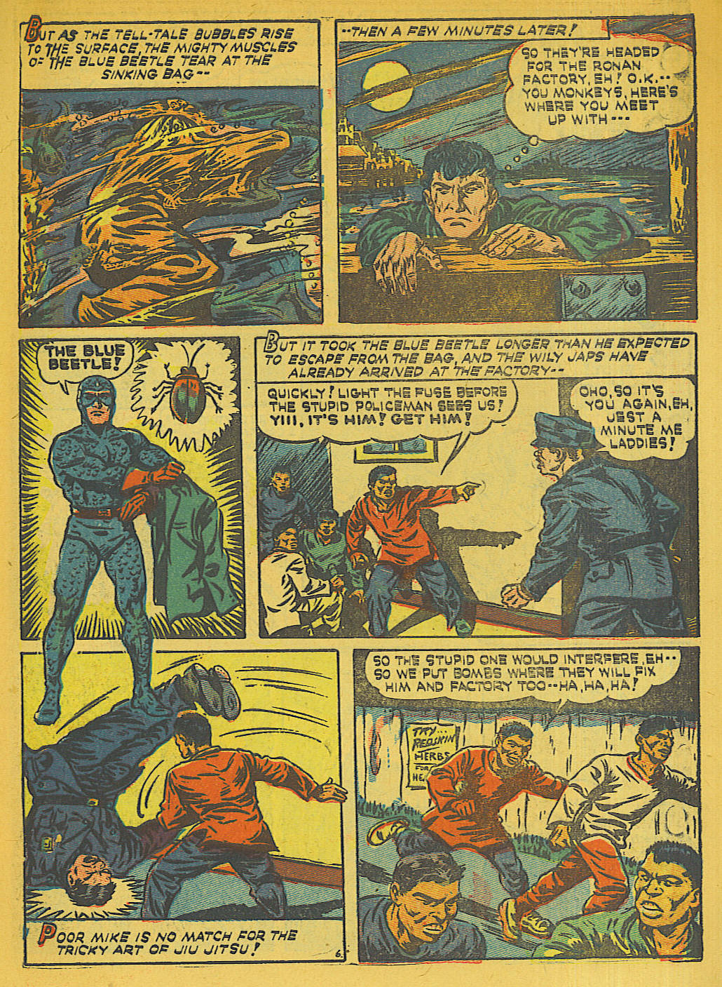 Read online The Blue Beetle comic -  Issue #20 - 9