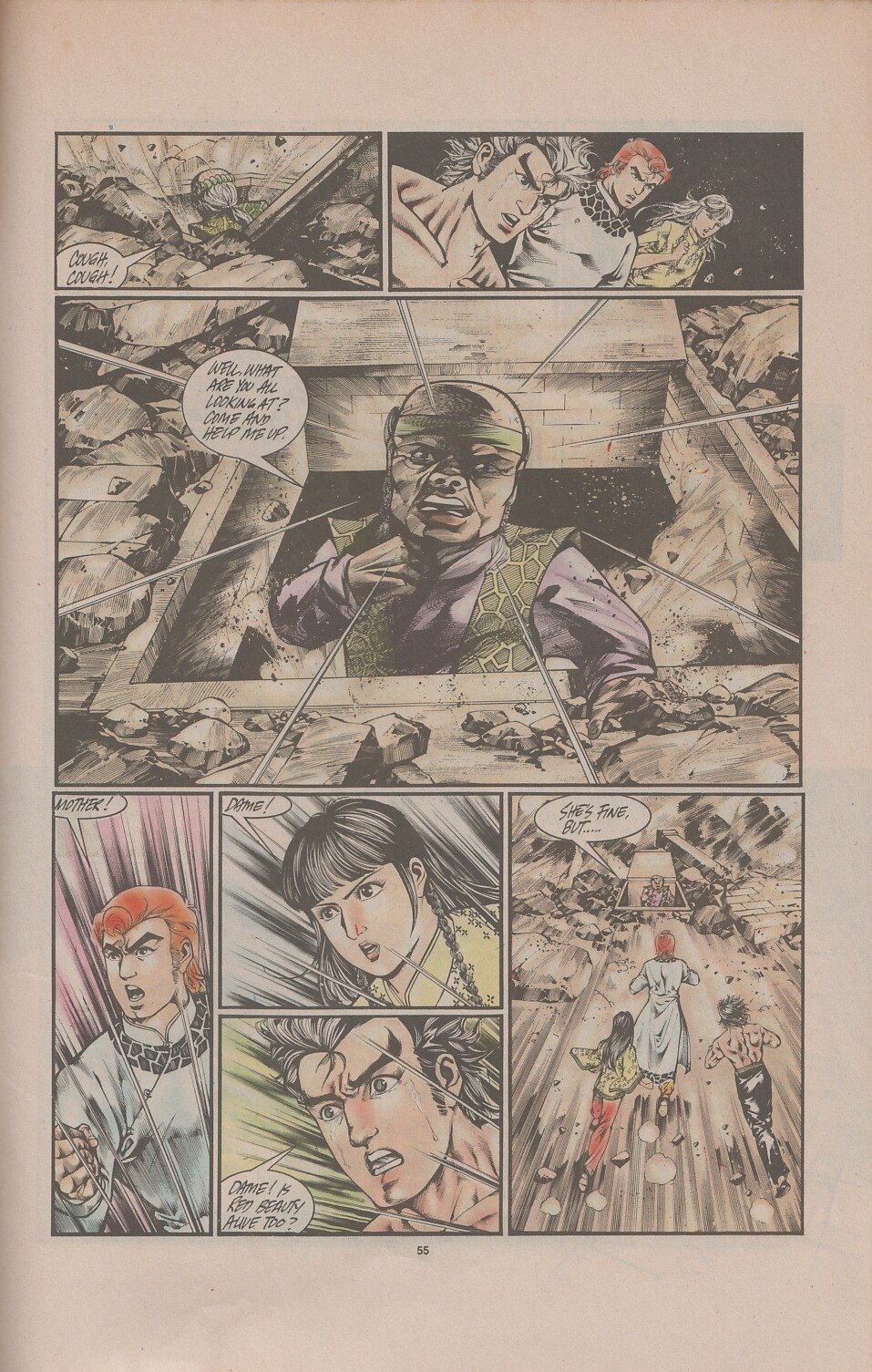 Read online Drunken Fist comic -  Issue #51 - 56