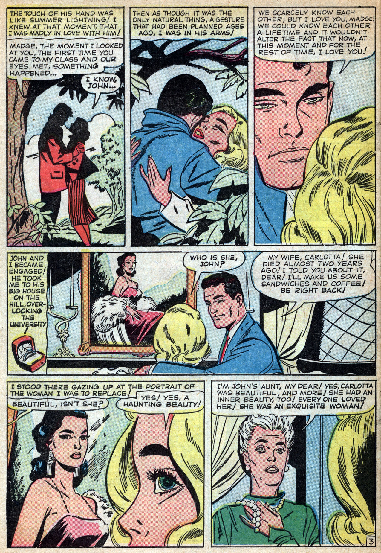 Read online Love Romances comic -  Issue #81 - 30