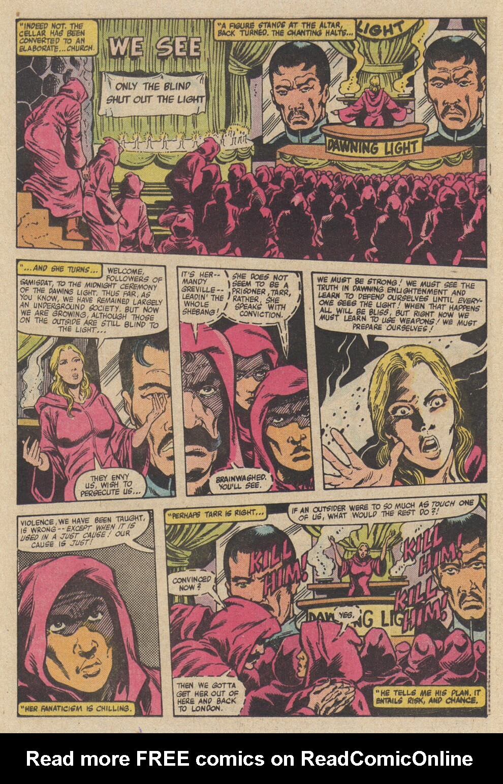 Read online Master of Kung Fu (1974) comic -  Issue #93 - 13
