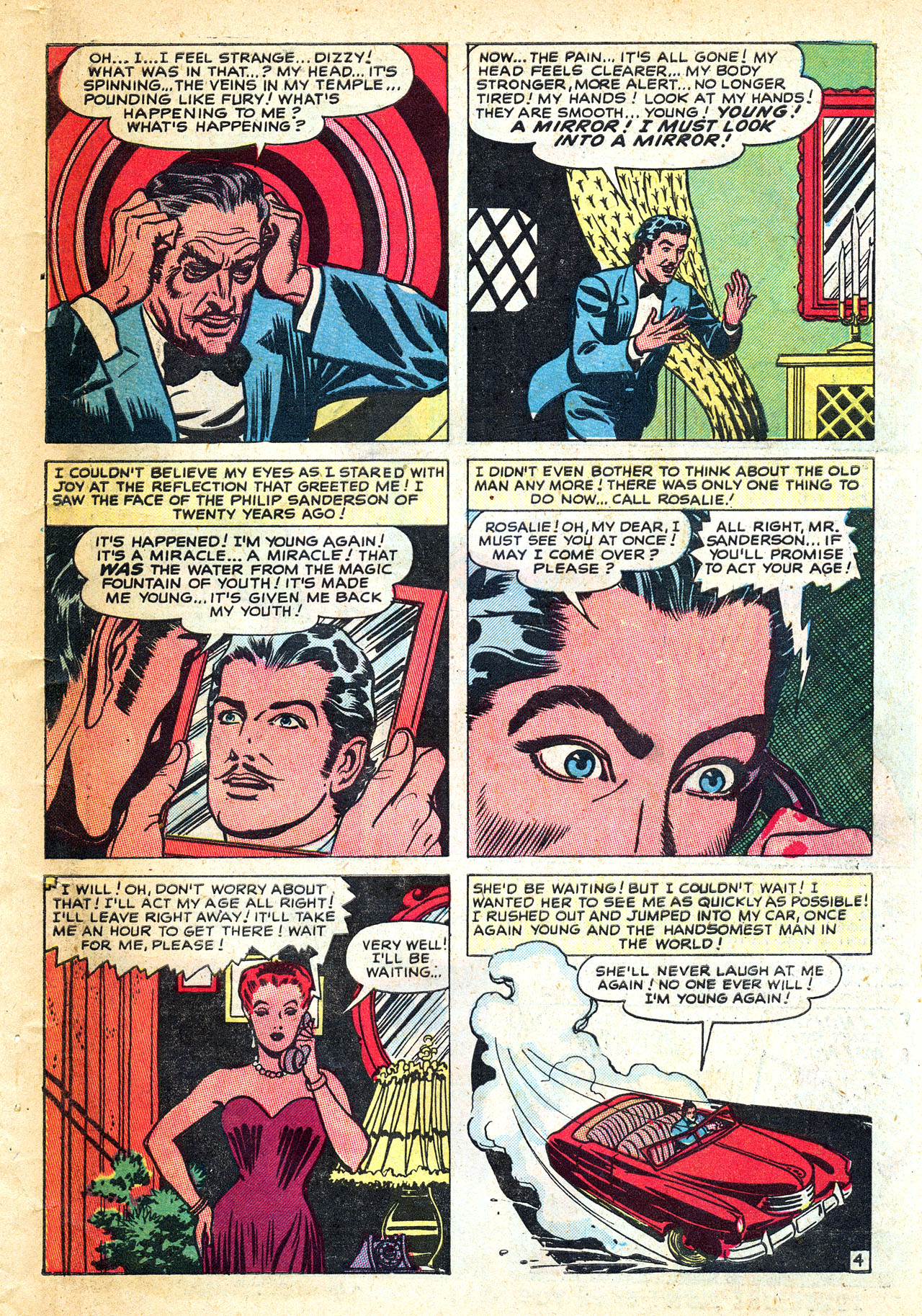 Read online Mystic (1951) comic -  Issue #2 - 31