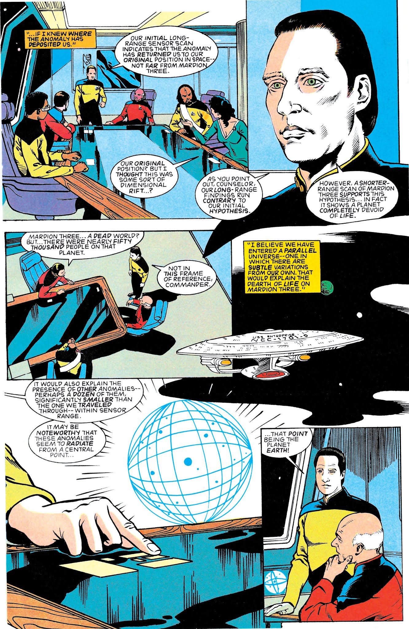 Read online Star Trek Archives comic -  Issue # TPB 2 (Part 1) - 13