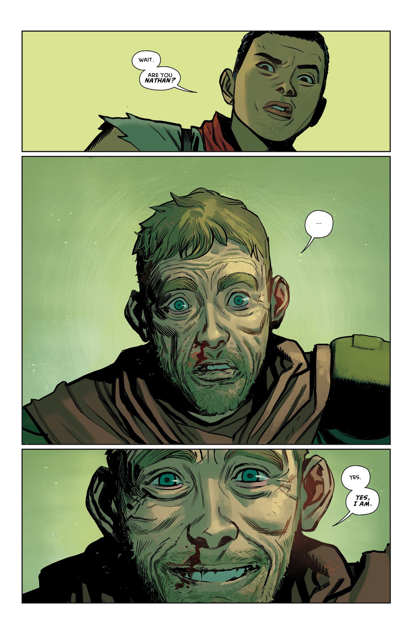 Read online Oblivion Song comic -  Issue #4 - 23