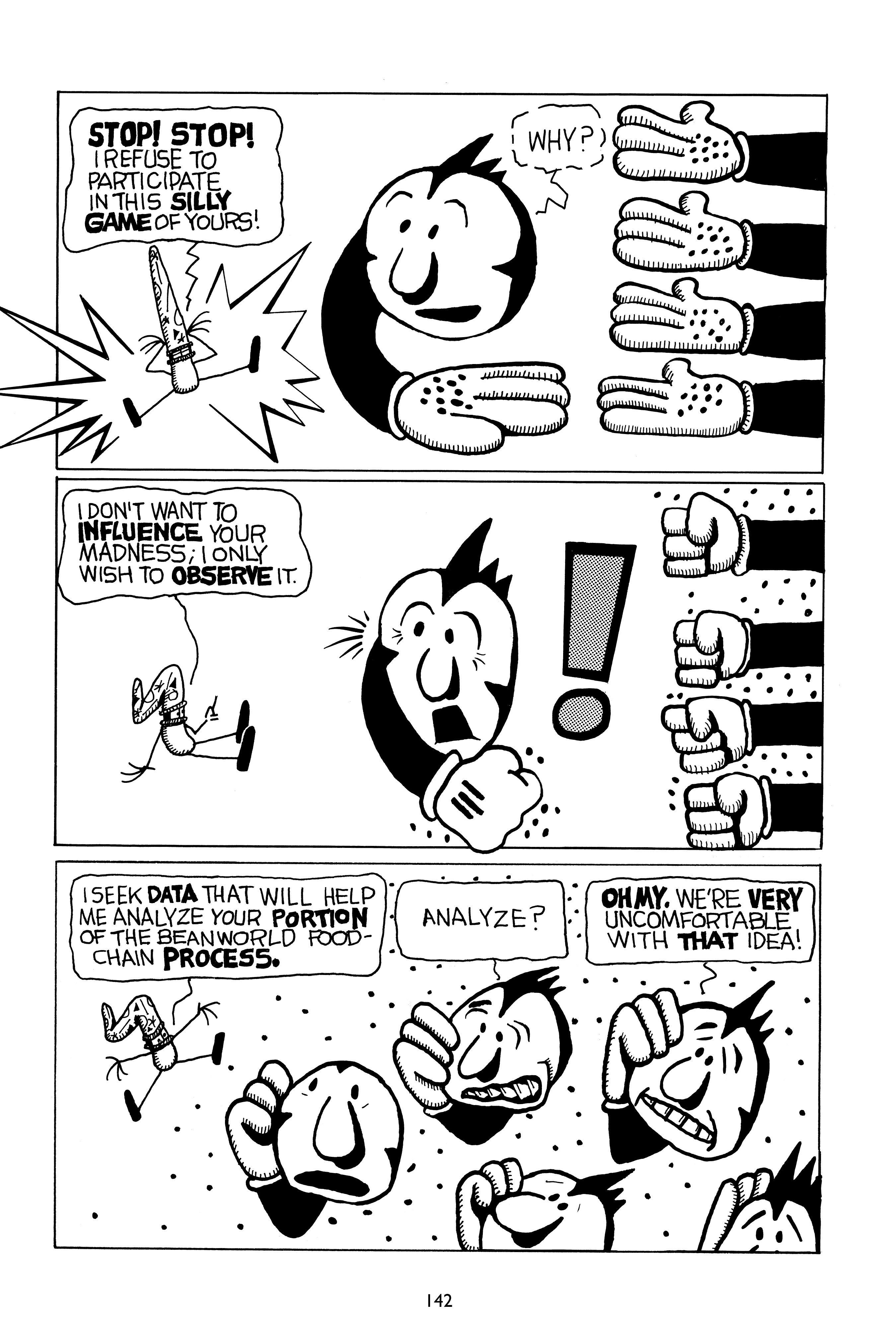 Read online Larry Marder's Beanworld Omnibus comic -  Issue # TPB 1 (Part 2) - 43