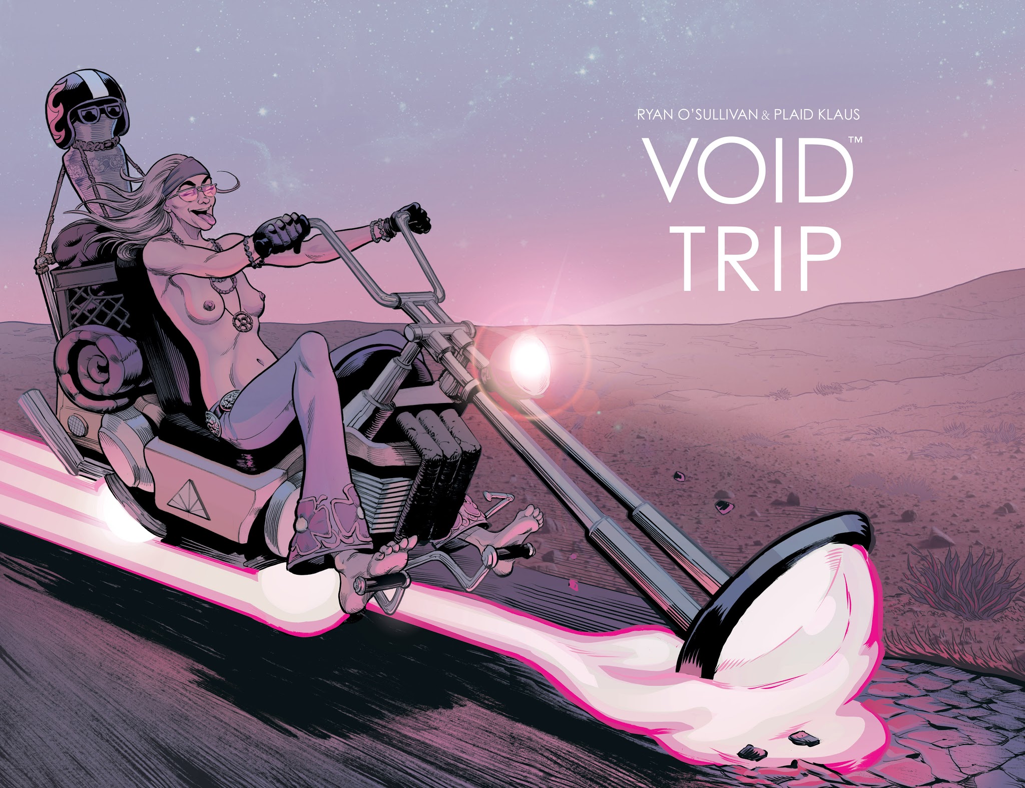 Read online Void Trip comic -  Issue #4 - 5