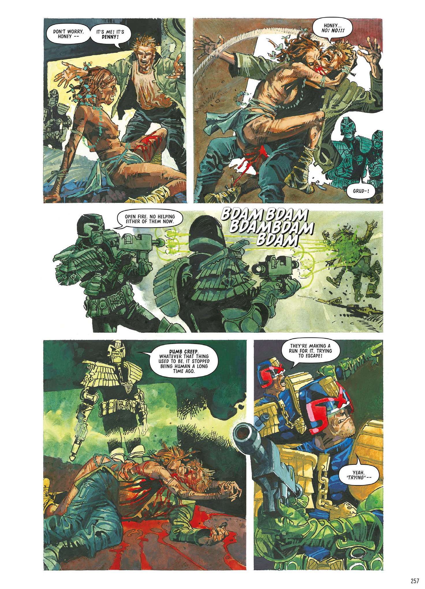 Read online Judge Dredd: The Complete Case Files comic -  Issue # TPB 35 (Part 3) - 60