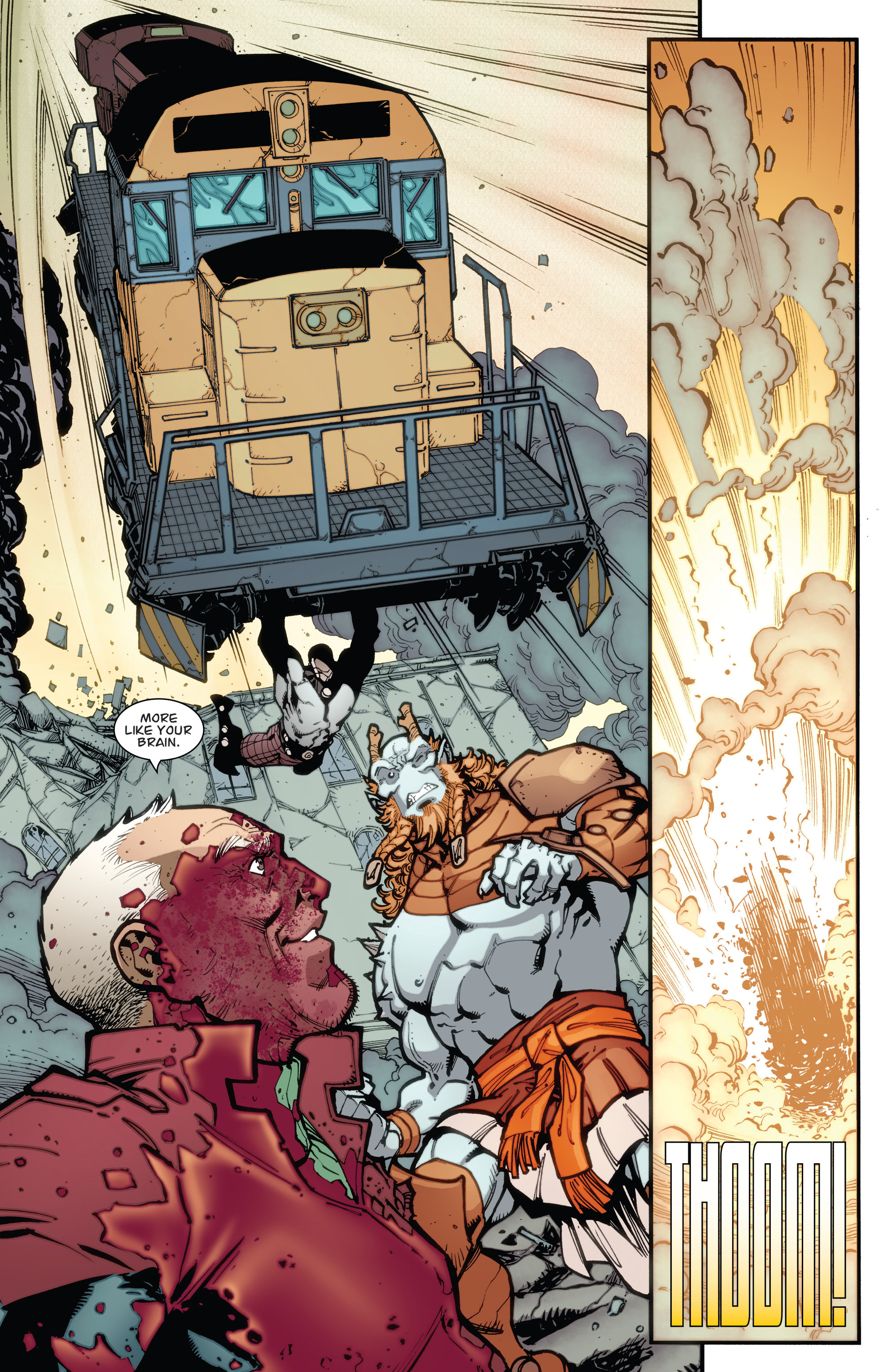 Read online Guarding the Globe (2012) comic -  Issue # _TPB - 133