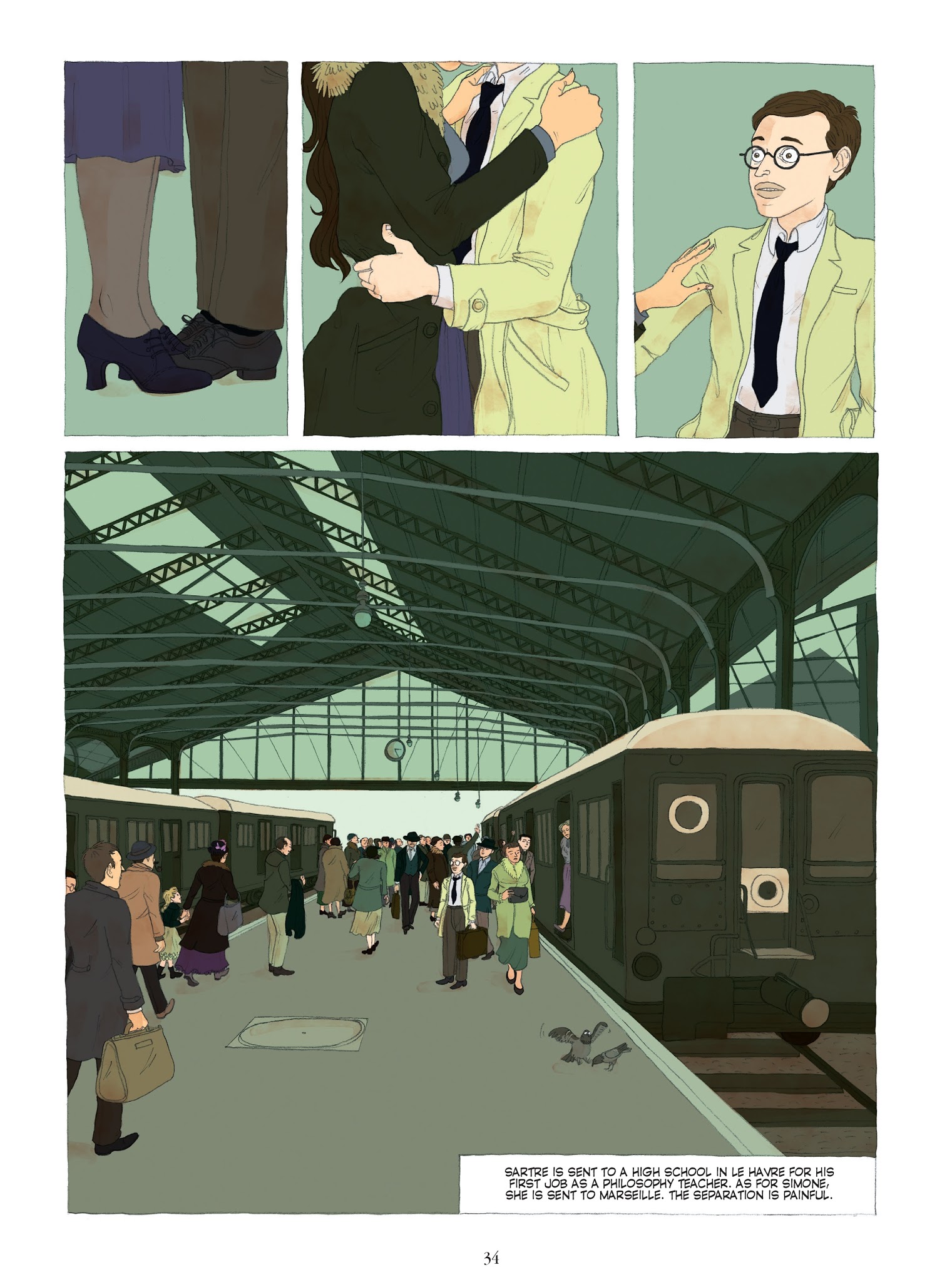 Read online Sartre comic -  Issue # TPB - 31