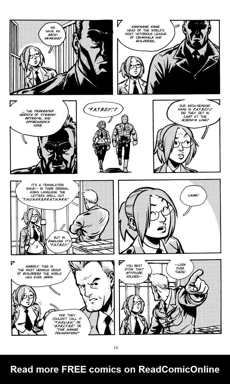Read online The Middleman (2007) comic -  Issue # TPB - 19