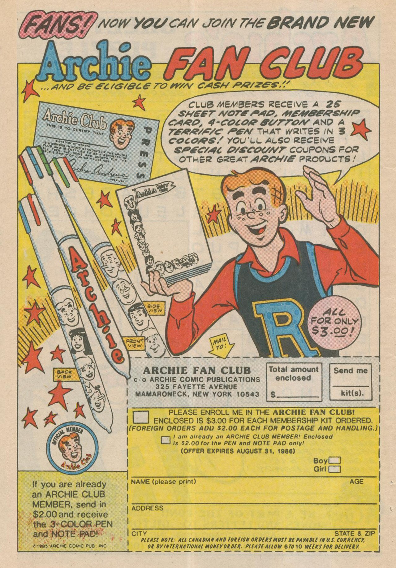 Read online Everything's Archie comic -  Issue #124 - 28