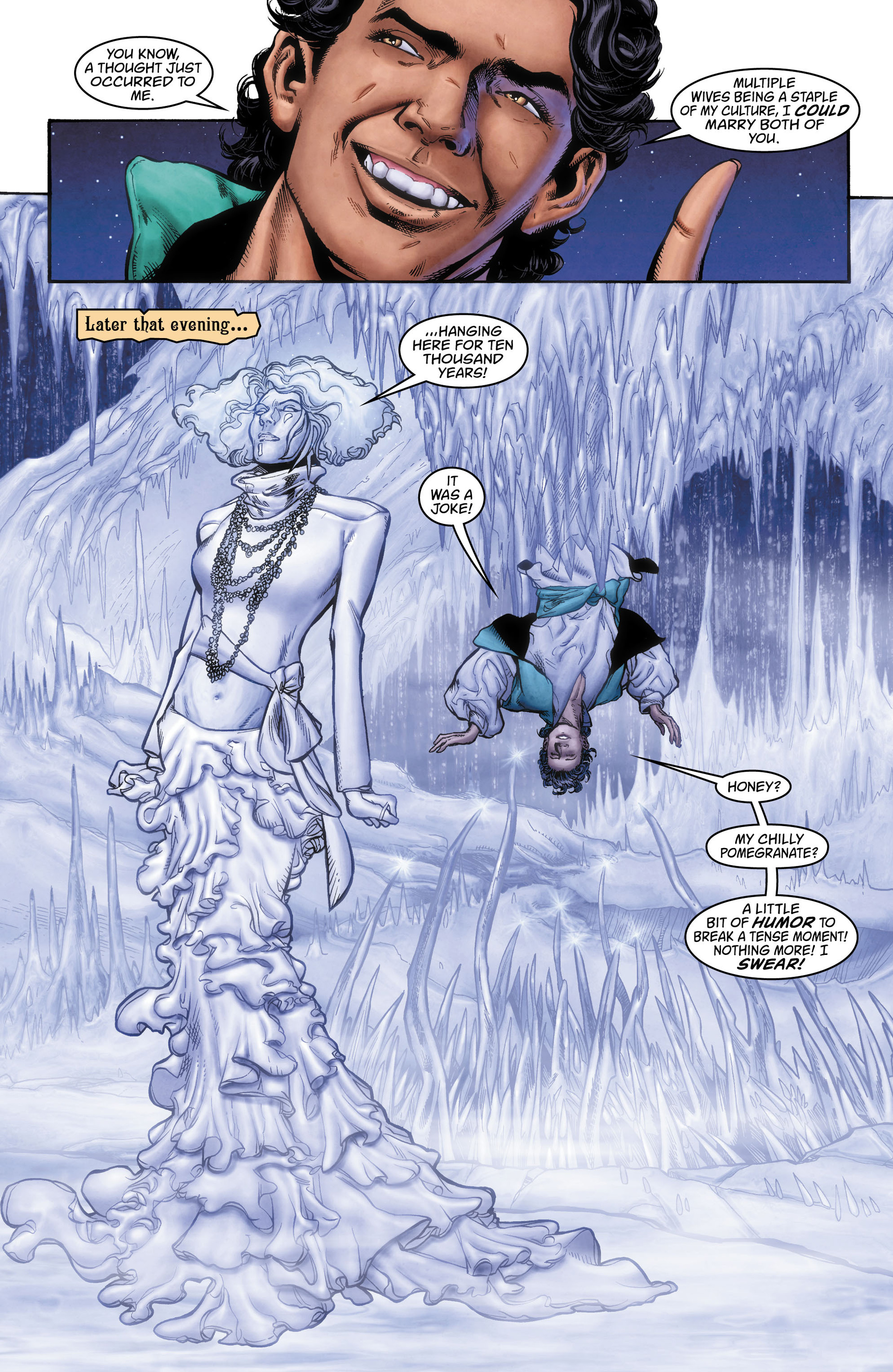 Read online Fairest comic -  Issue #6 - 19