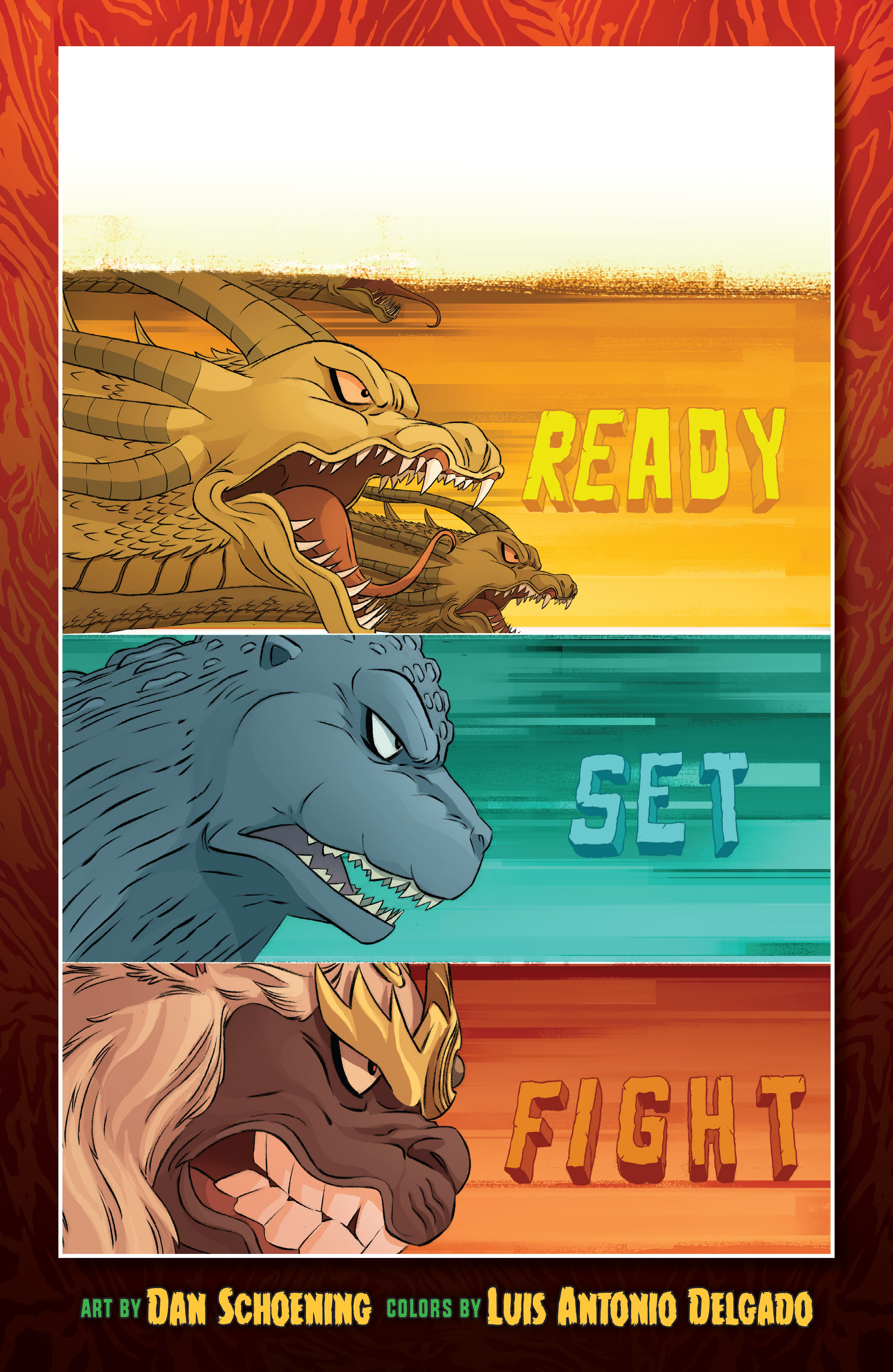 Read online Godzilla: Monsters & Protectors - All Hail the King! comic -  Issue #5 - 23