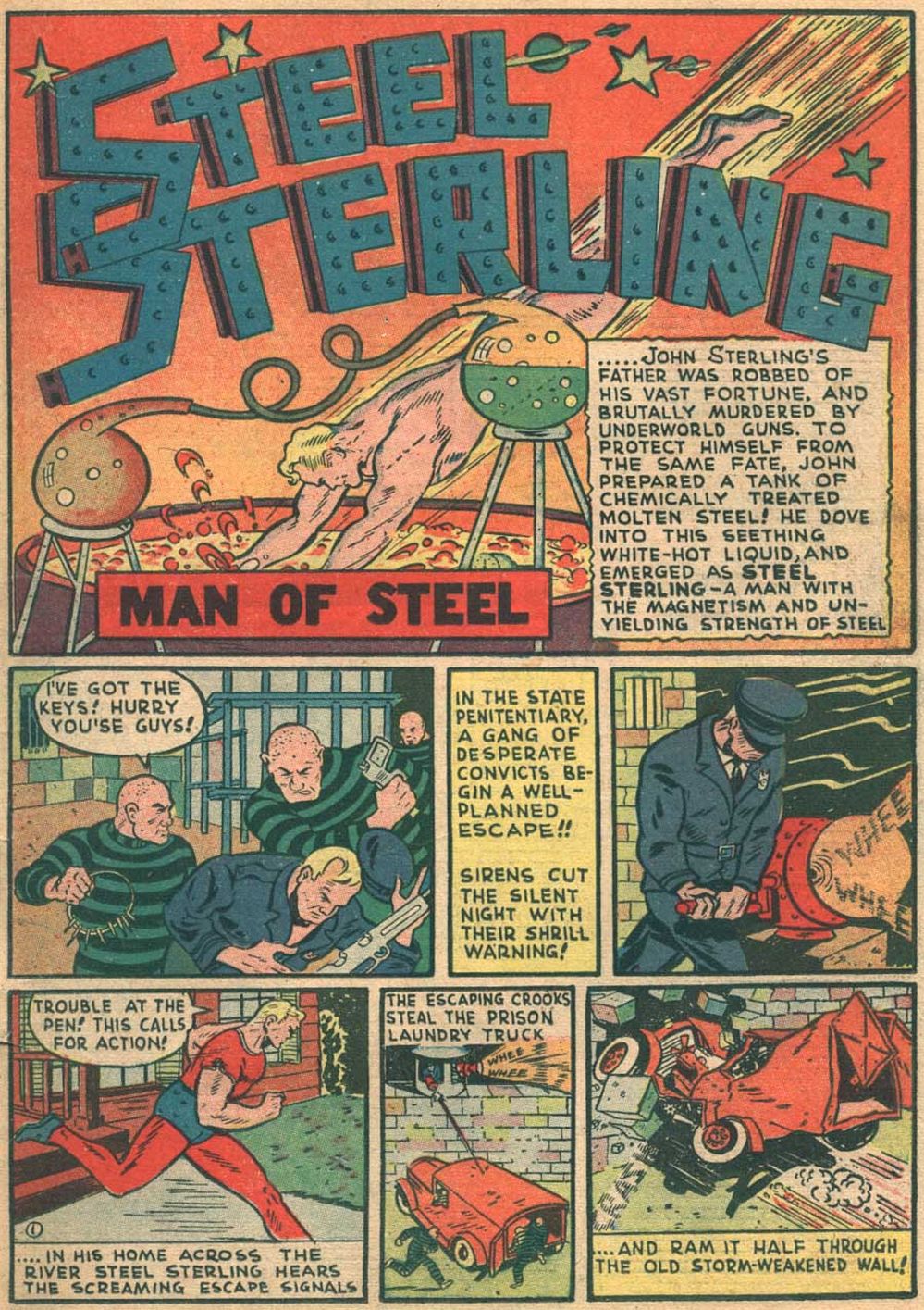 Read online Zip Comics comic -  Issue #2 - 4
