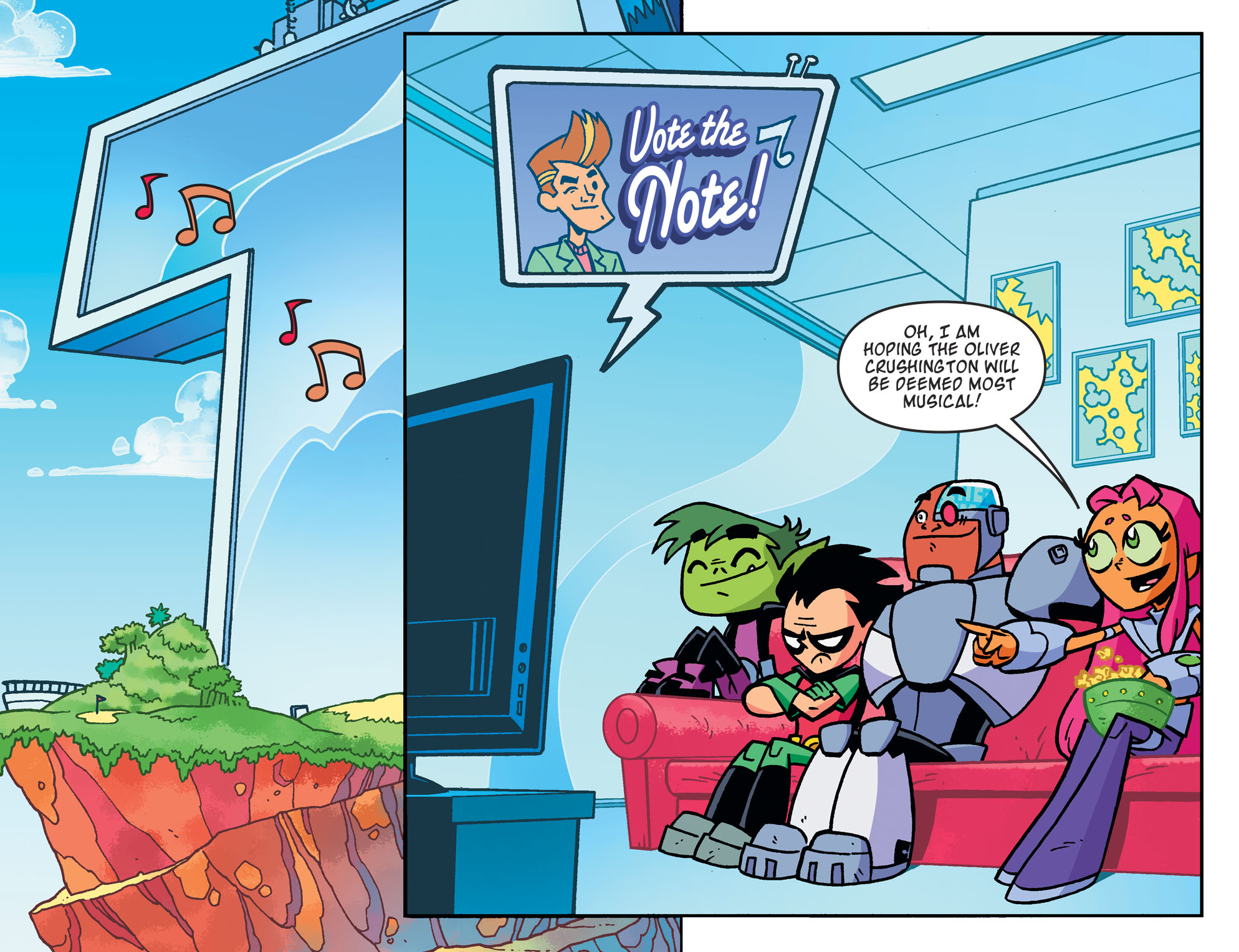 Read online Teen Titans Go! (2013) comic -  Issue #44 - 4