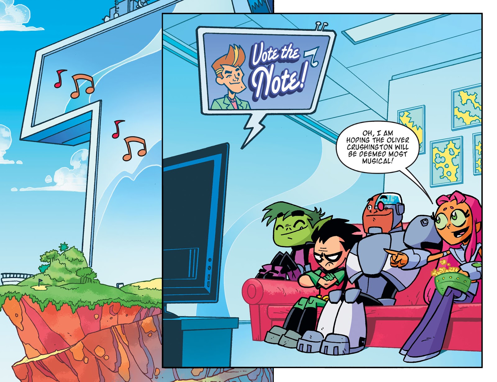 Teen Titans Go! (2013) issue 44 - Page 4