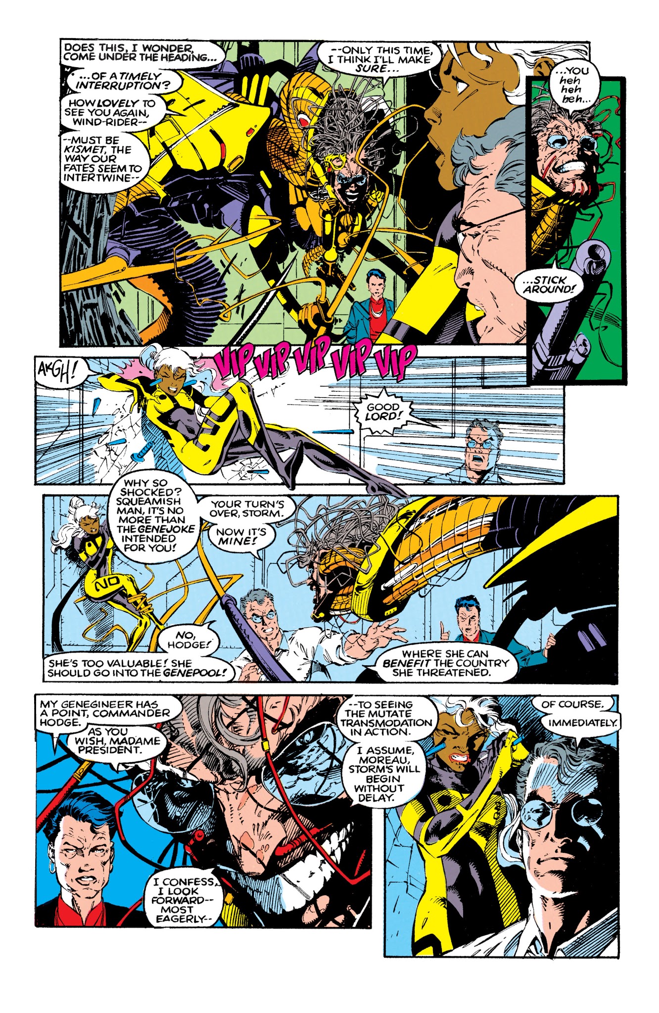 Read online X-Men: X-Tinction Agenda comic -  Issue # TPB - 174