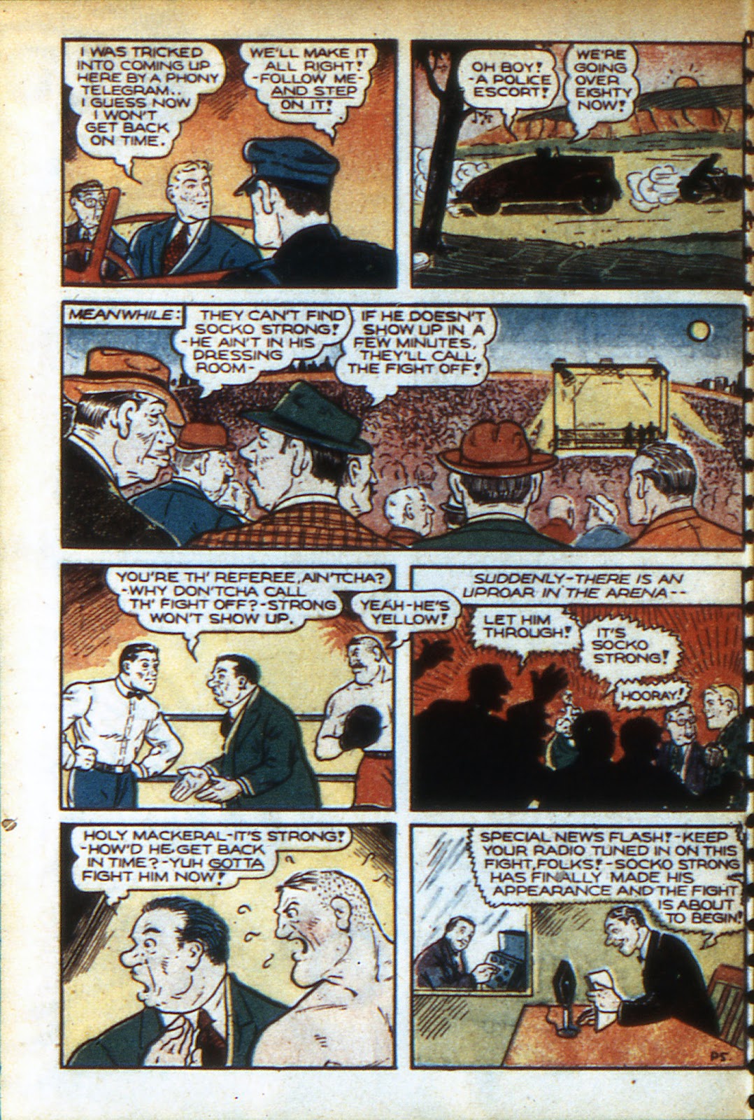 Adventure Comics (1938) issue 46 - Page 33