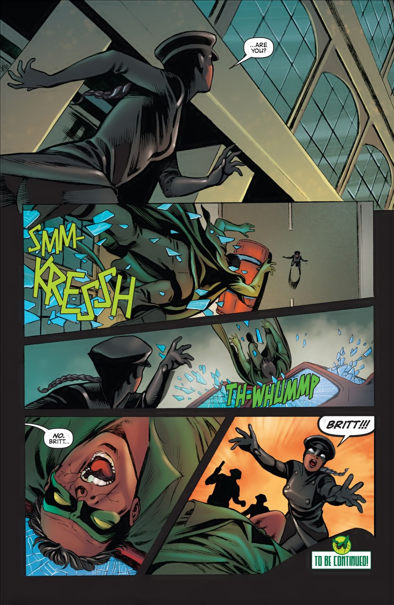 Read online Green Hornet comic -  Issue #25 - 26