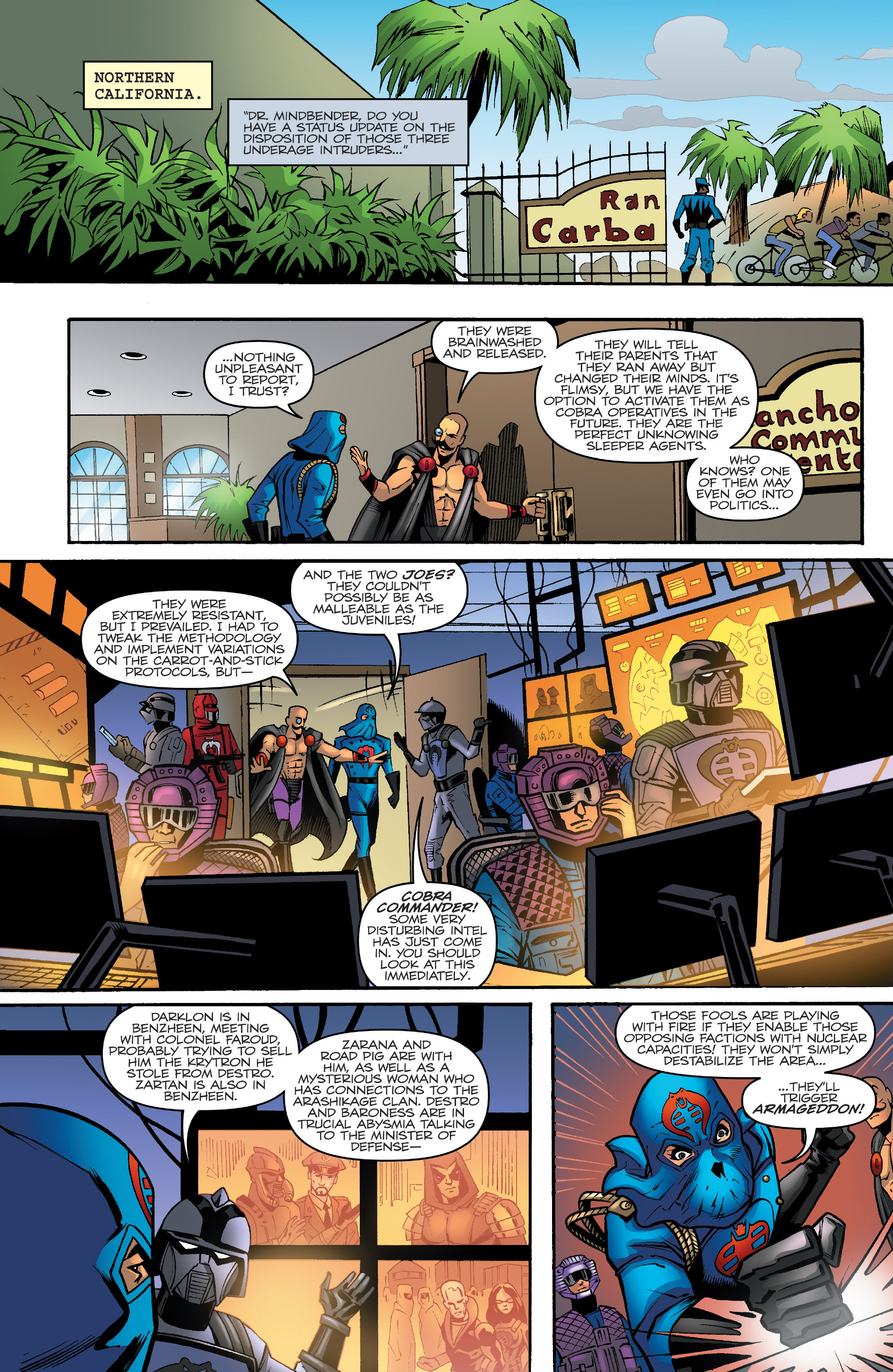 Read online Classic G.I. Joe comic -  Issue # TPB 19 (Part 1) - 21