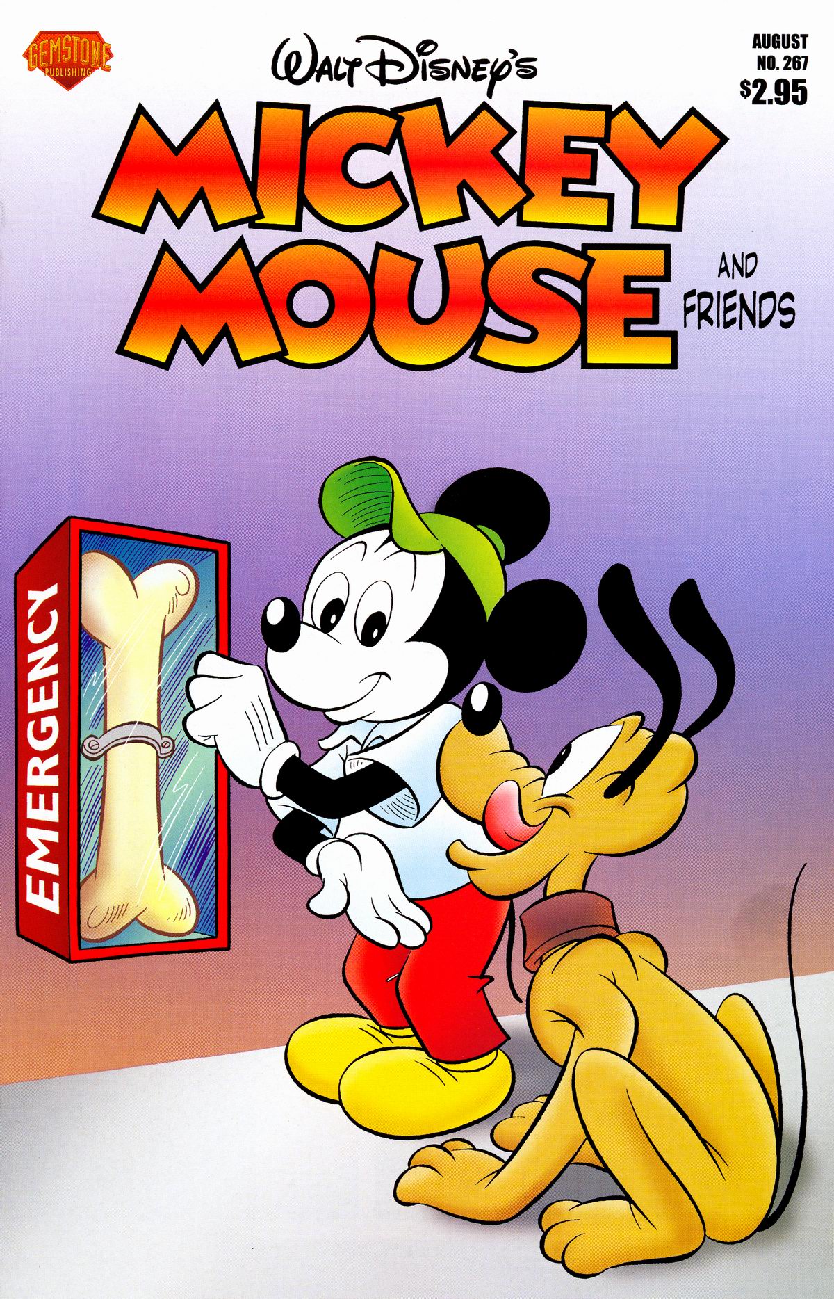 Read online Walt Disney's Mickey Mouse comic -  Issue #267 - 1