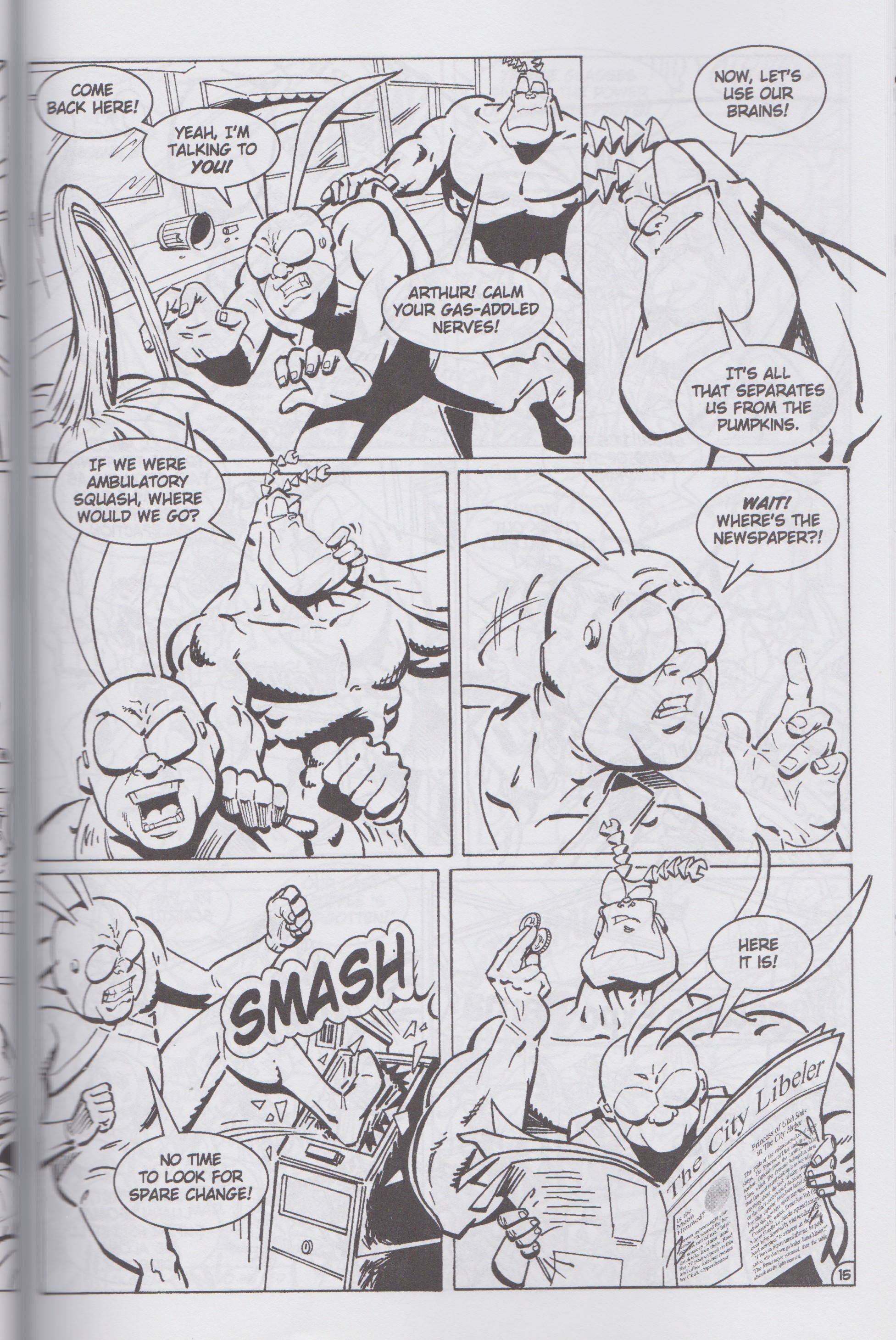 Read online Tick Specials: The Complete Works comic -  Issue # TPB (Part 5) - 9