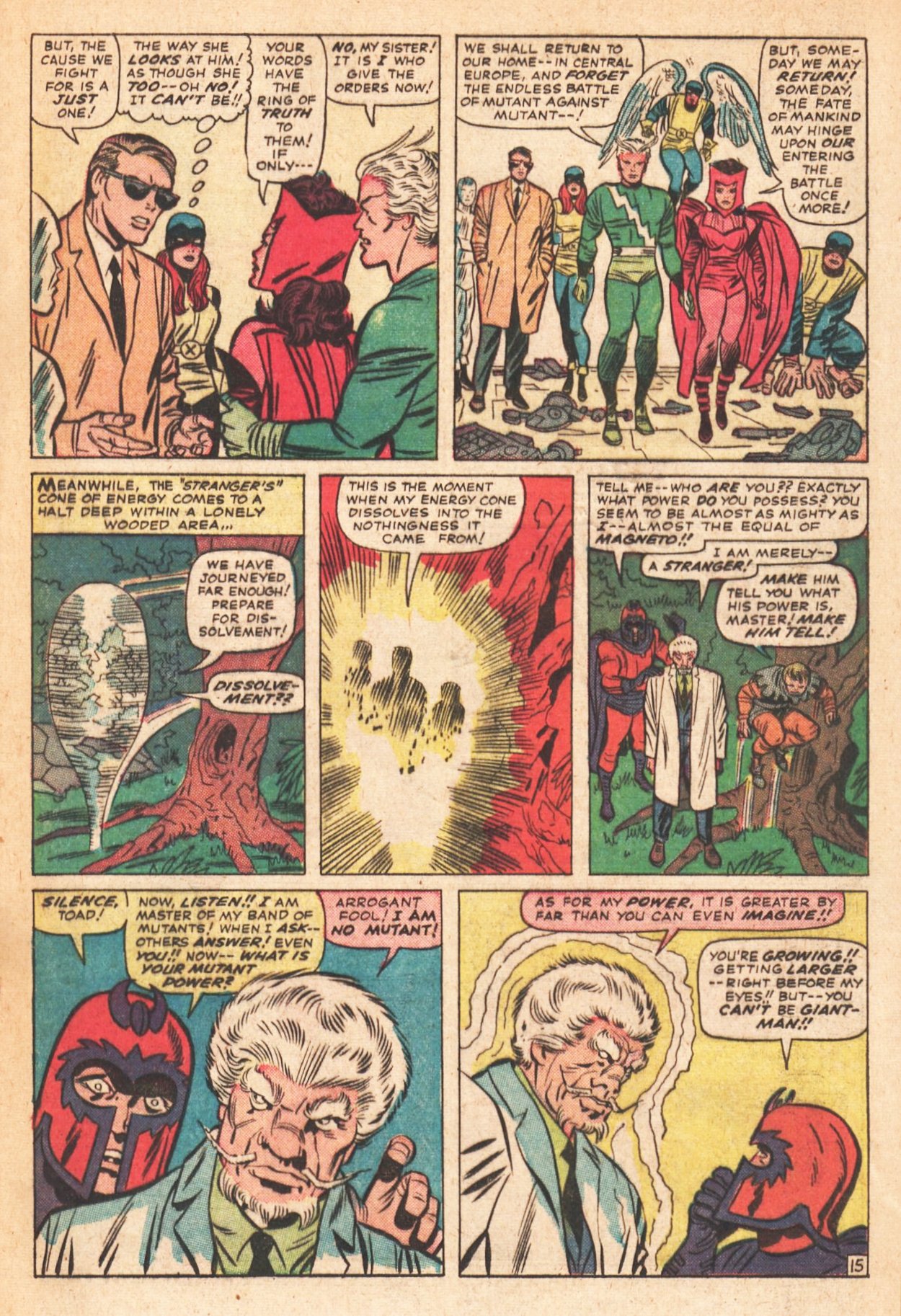 Read online Uncanny X-Men (1963) comic -  Issue # _Annual 1 - 44