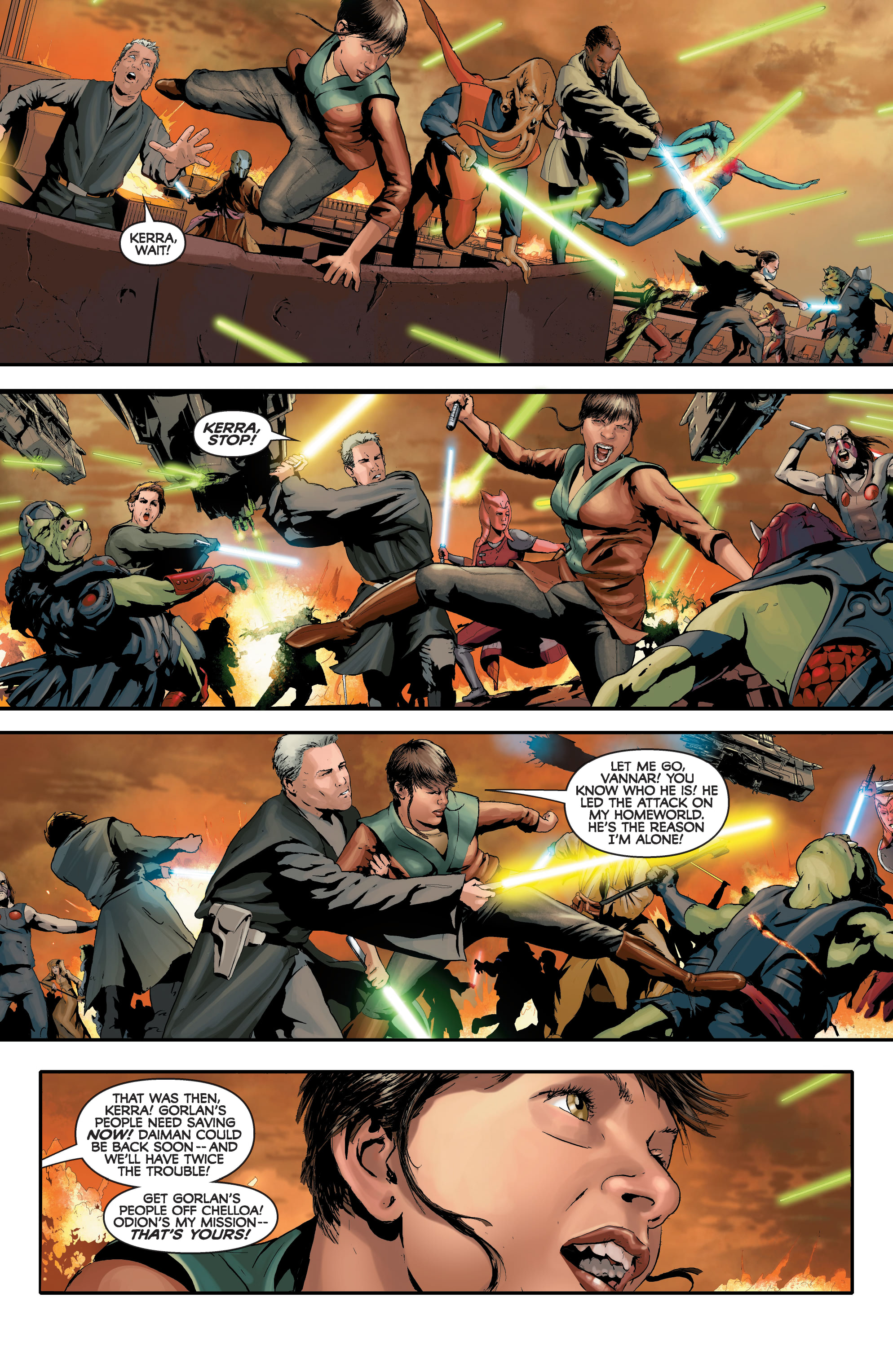 Read online Star Wars Legends: The Old Republic - Epic Collection comic -  Issue # TPB 5 (Part 1) - 19