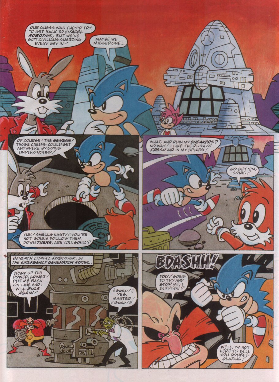 Read online Sonic the Comic comic -  Issue #100 - 23