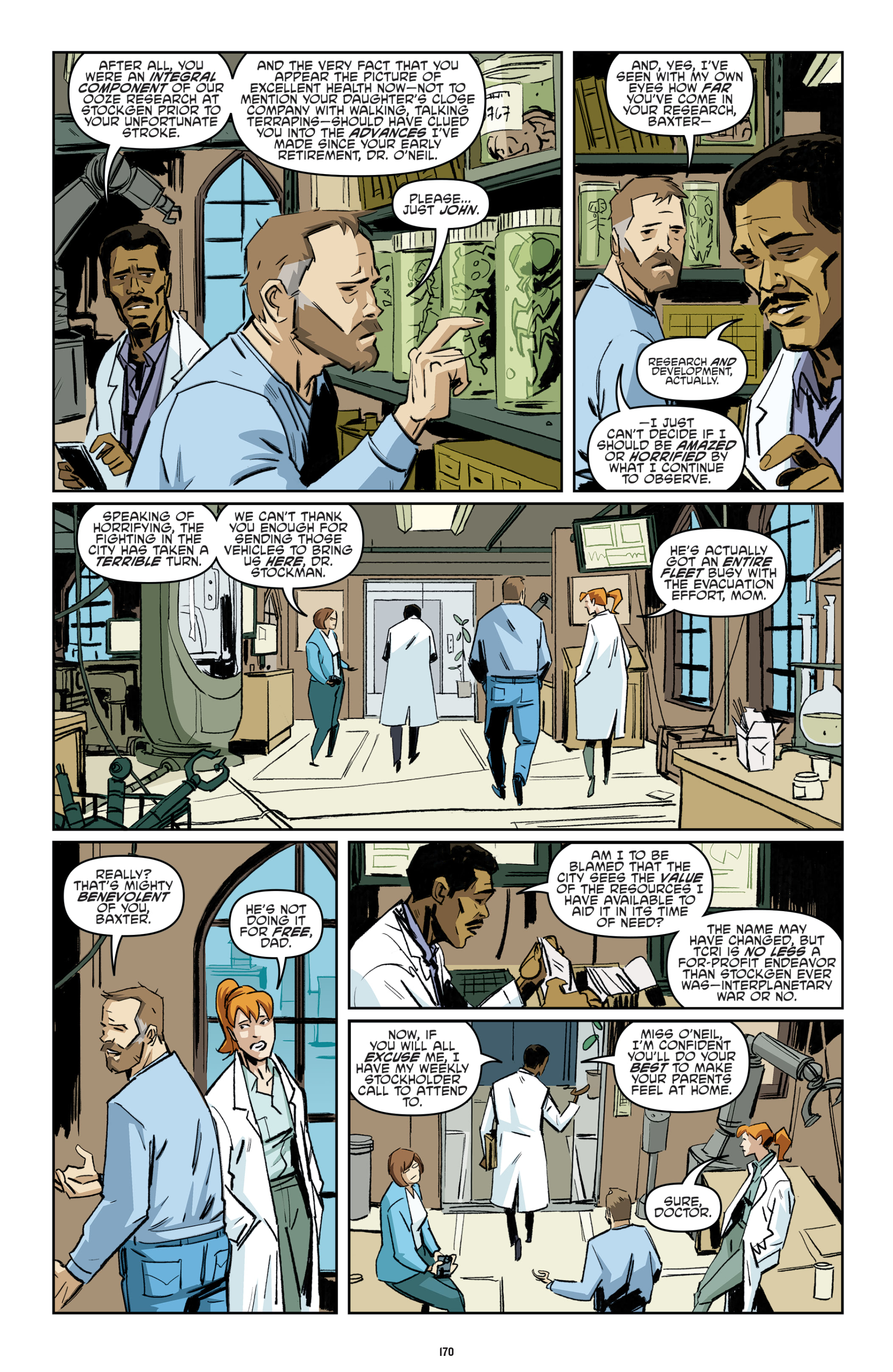 Read online Teenage Mutant Ninja Turtles: The IDW Collection comic -  Issue # TPB 11 (Part 2) - 68