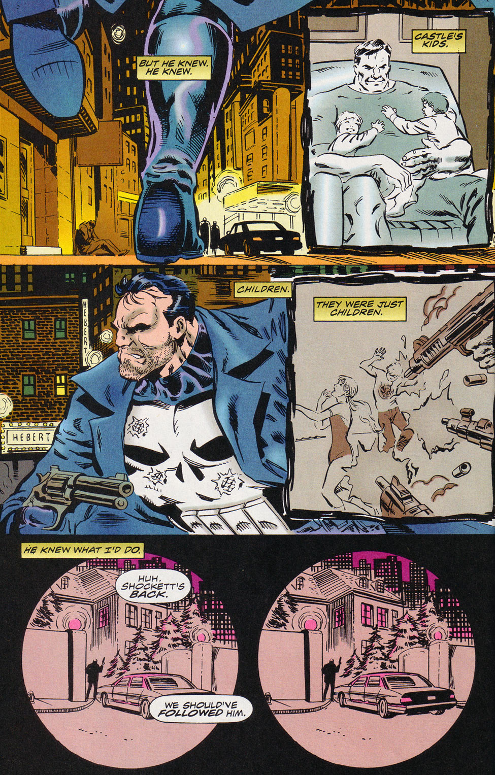 Read online The Punisher War Zone comic -  Issue #38 - 12