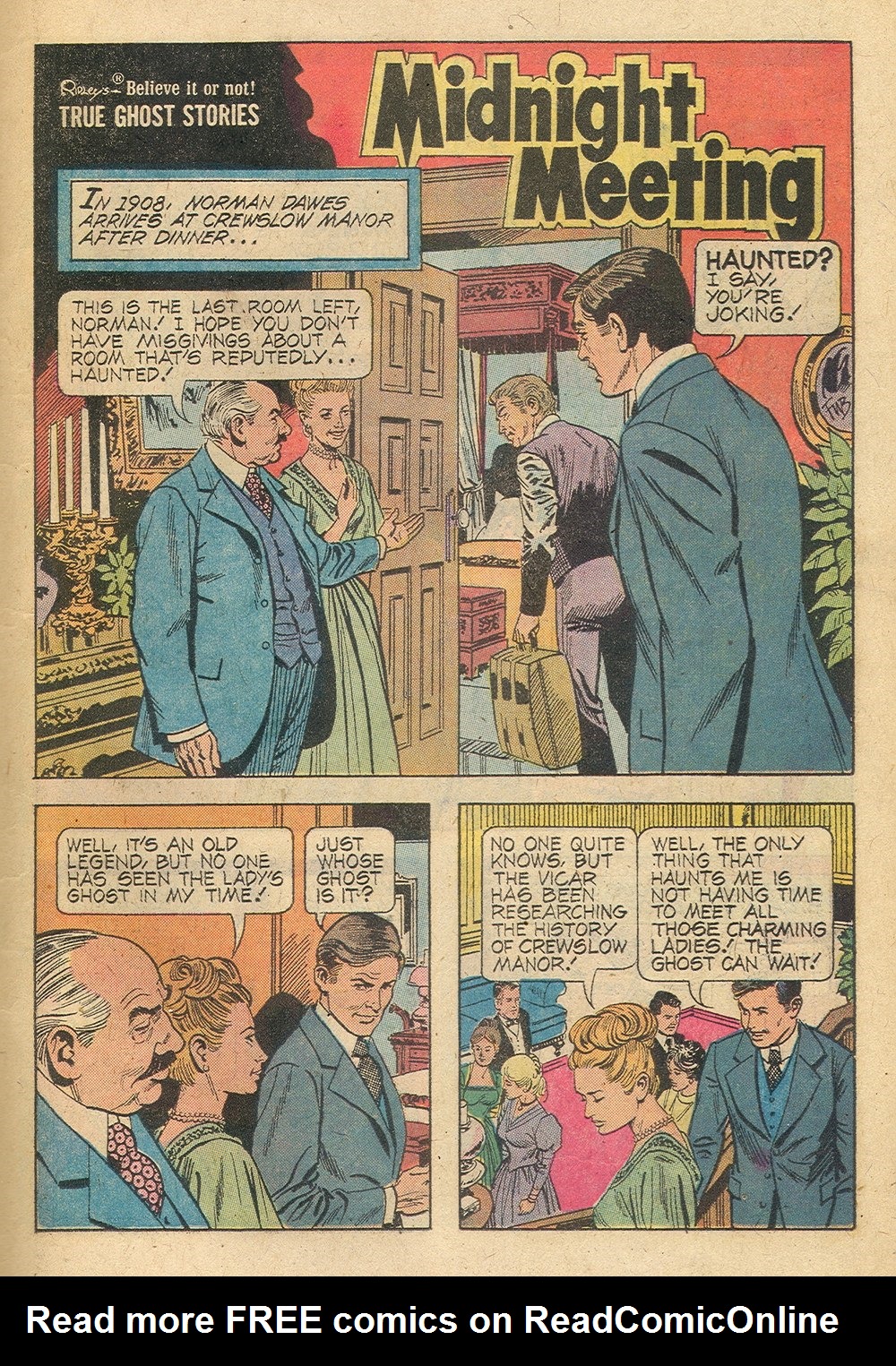 Read online Ripley's Believe it or Not! (1965) comic -  Issue #57 - 11