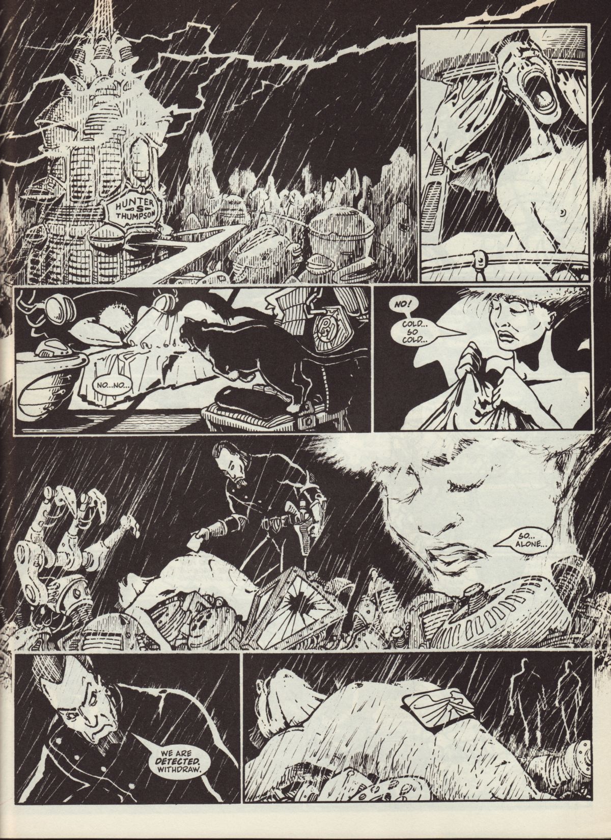 Read online Judge Dredd: The Megazine (vol. 2) comic -  Issue #14 - 15