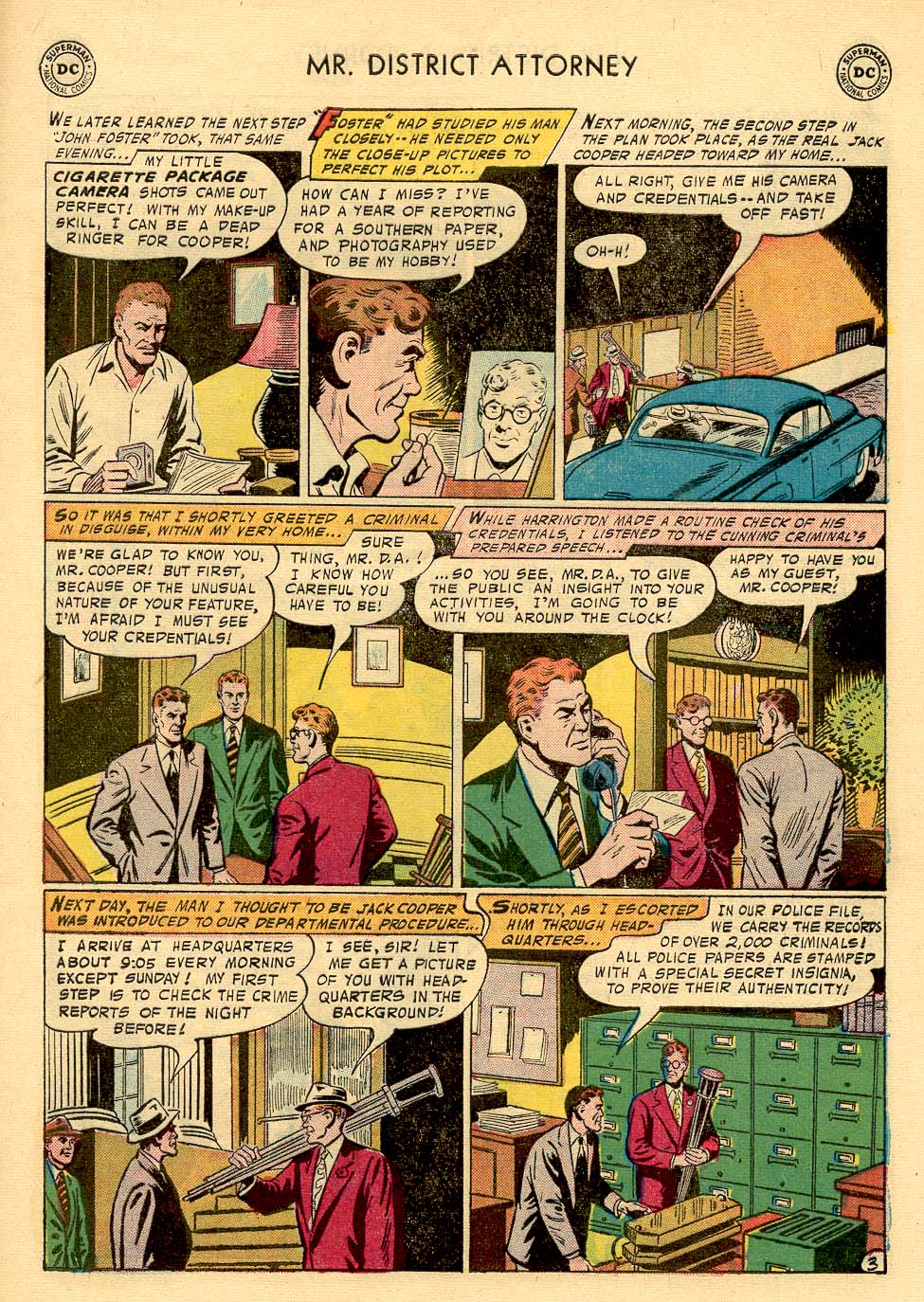 Read online Mr. District Attorney comic -  Issue #59 - 5