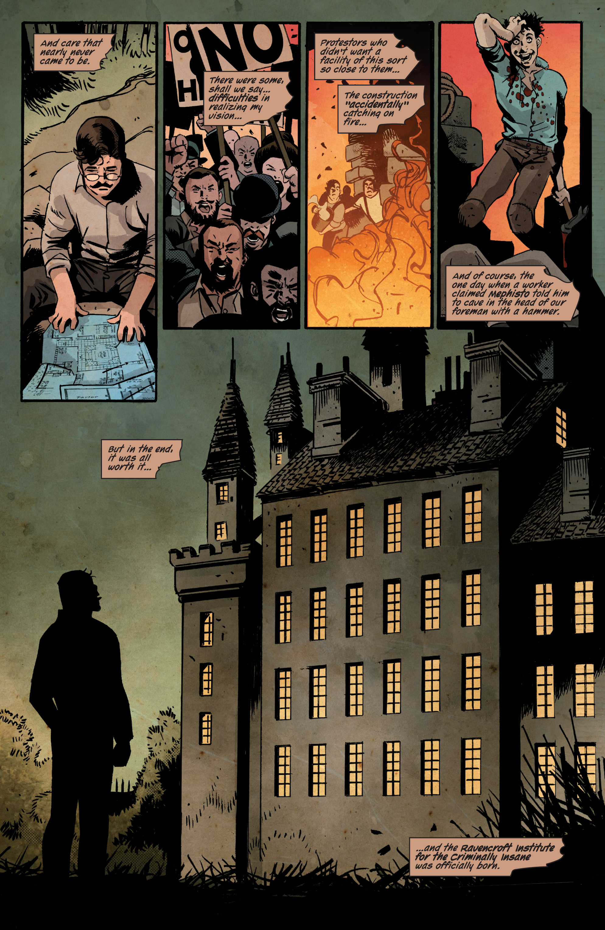 Read online Ruins Of Ravencroft comic -  Issue # Sabretooth - 13