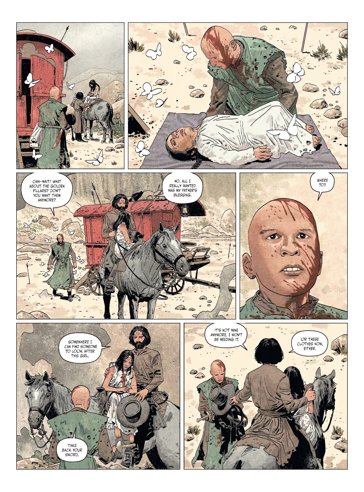 The Sons of El Topo issue TPB 2 - Page 73