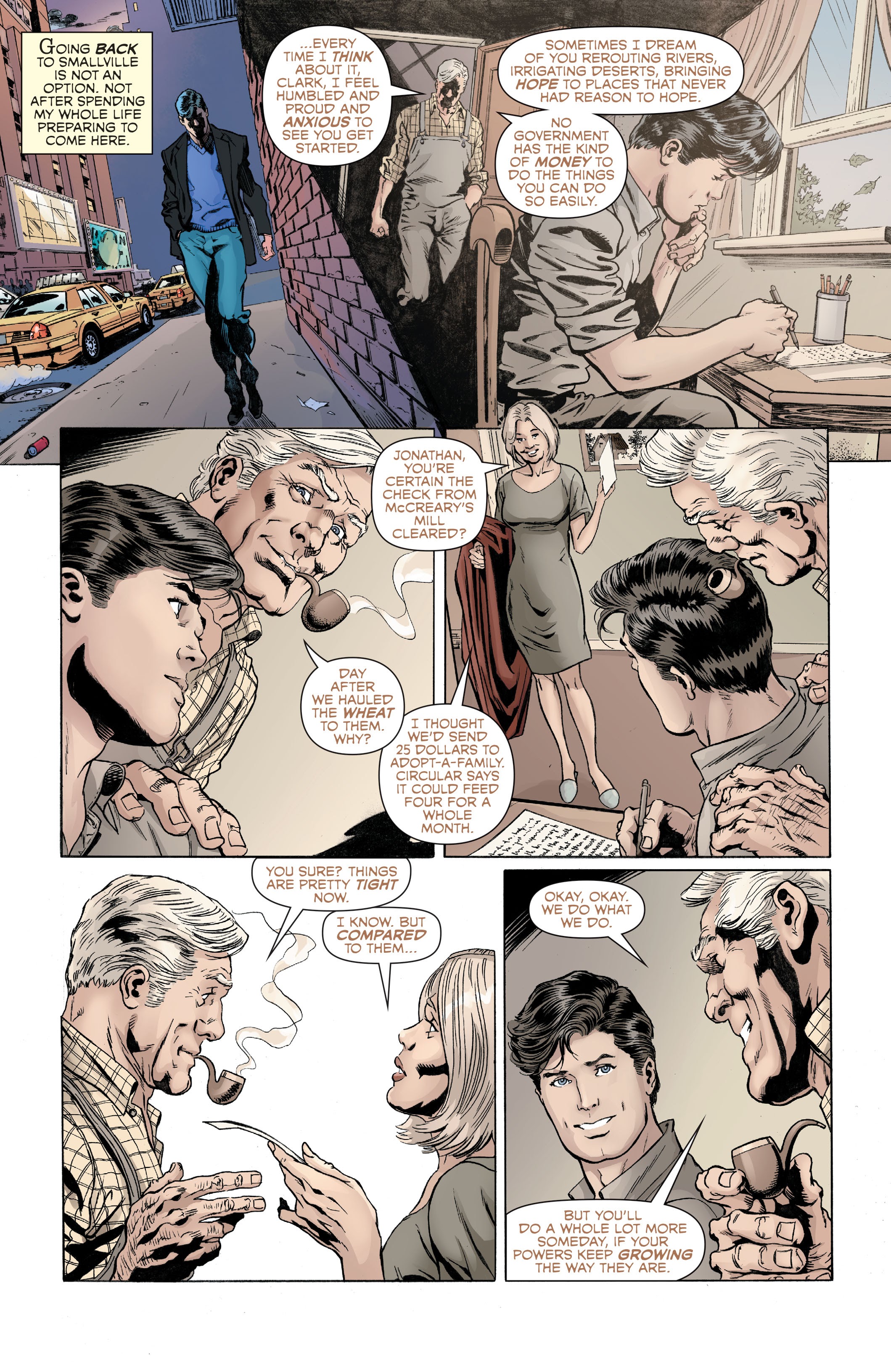 Read online Man and Superman Deluxe Edition comic -  Issue # TPB (Part 1) - 59