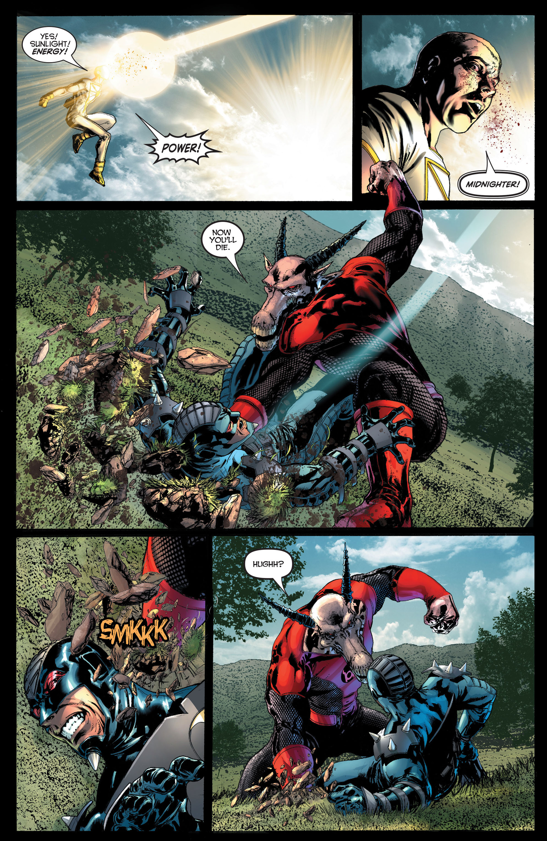 Read online Stormwatch (2011) comic -  Issue #9 - 12