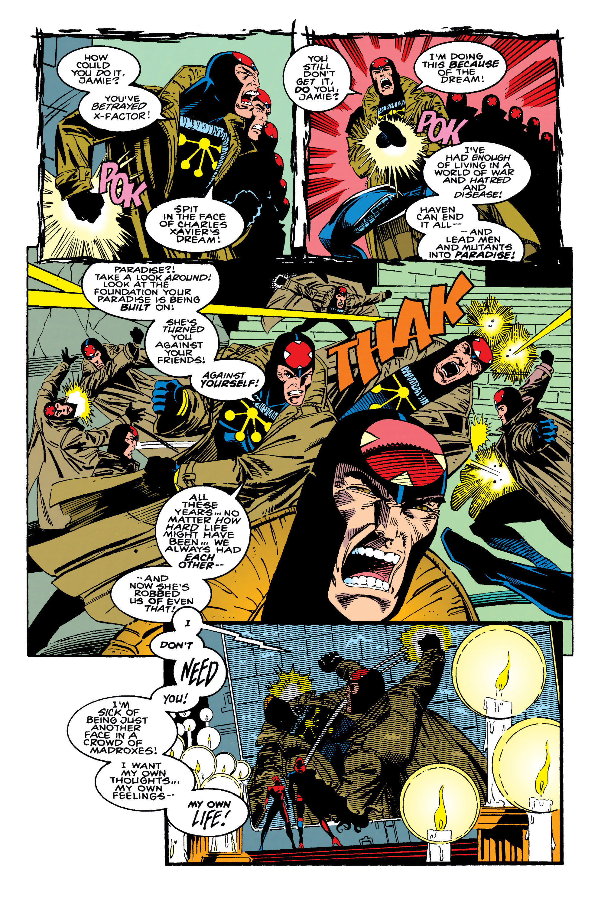 Read online X-Factor Epic Collection comic -  Issue # TPB X-aminations (Part 5) - 55