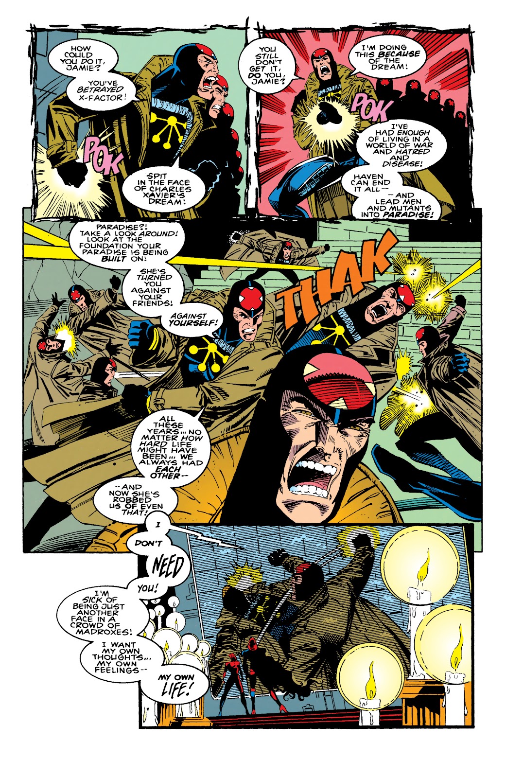 Read online X-Factor Epic Collection: X-aminations comic -  Issue # TPB (Part 5) - 55