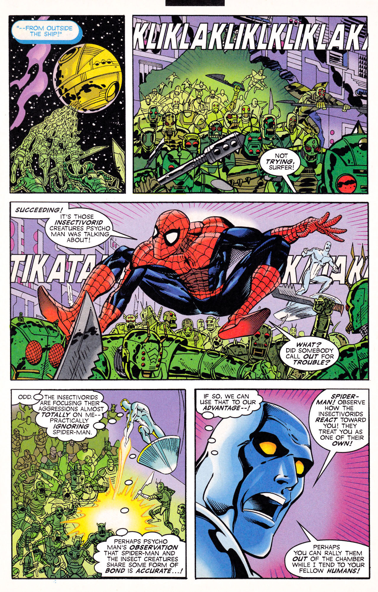Read online Webspinners: Tales of Spider-Man comic -  Issue #6 - 20