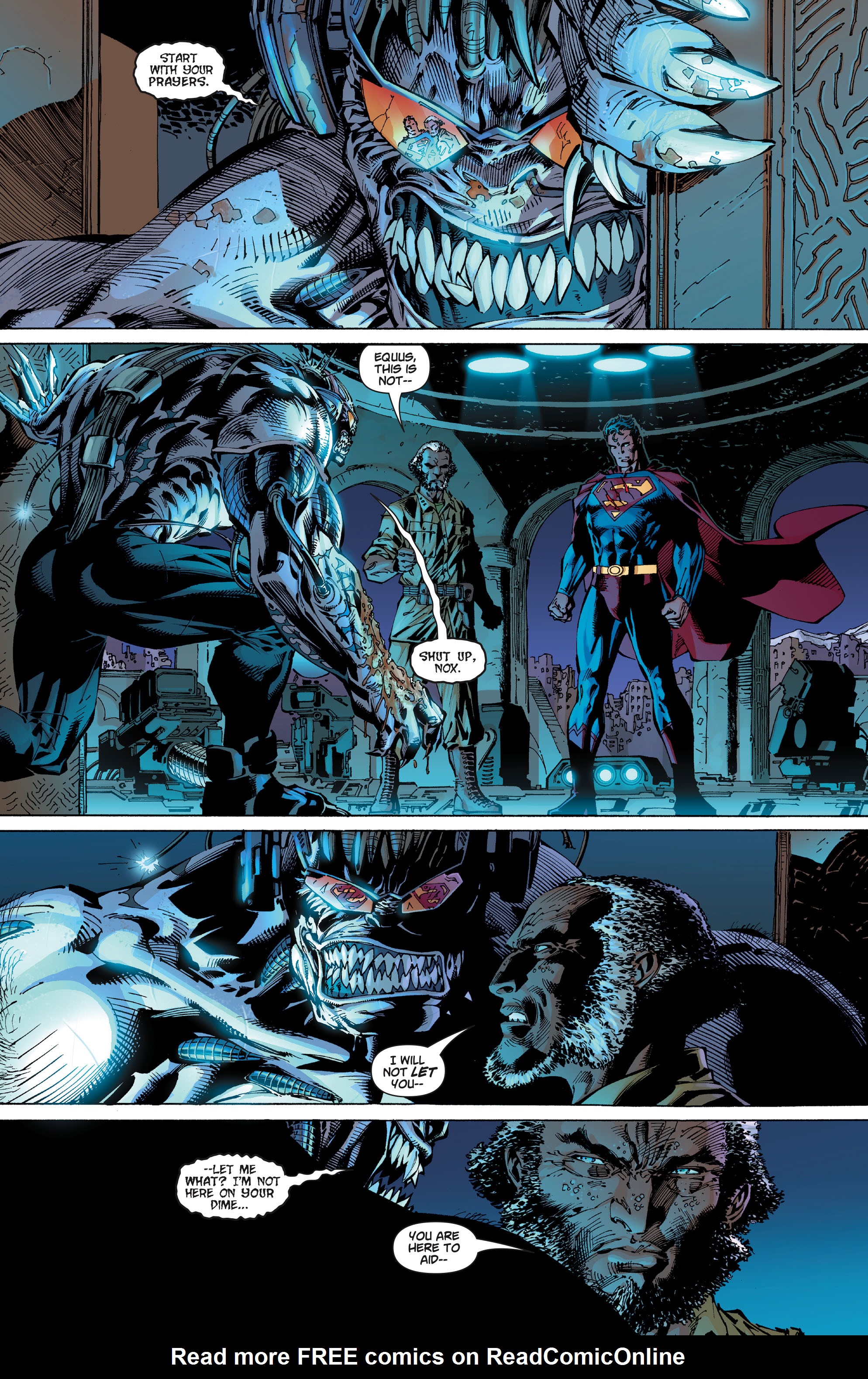 Read online Superman: For Tomorrow comic -  Issue # TPB (Part 1) - 97
