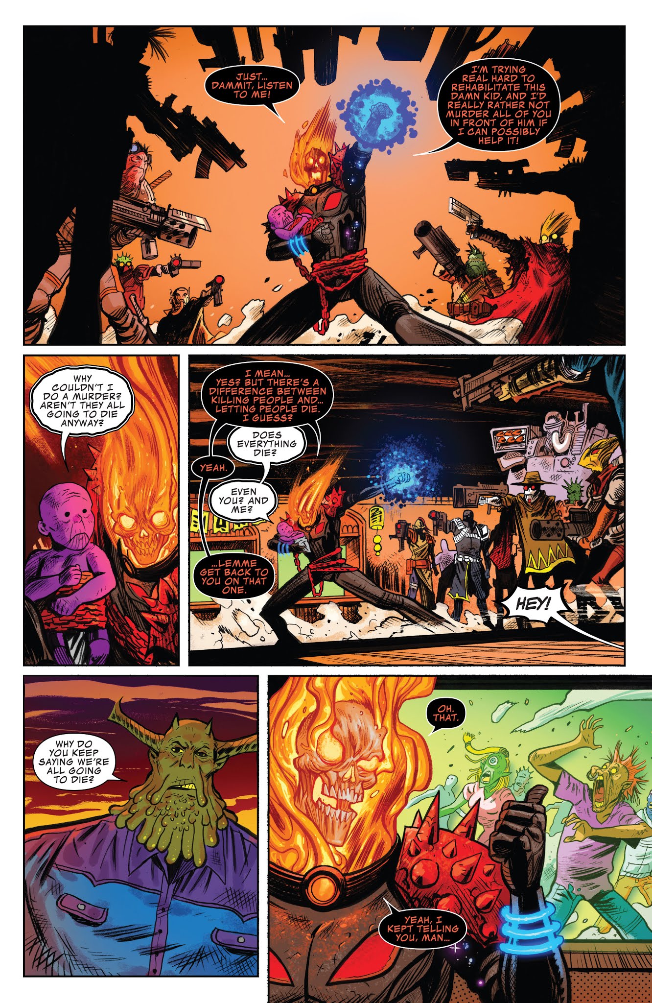 Read online Cosmic Ghost Rider comic -  Issue #2 - 7