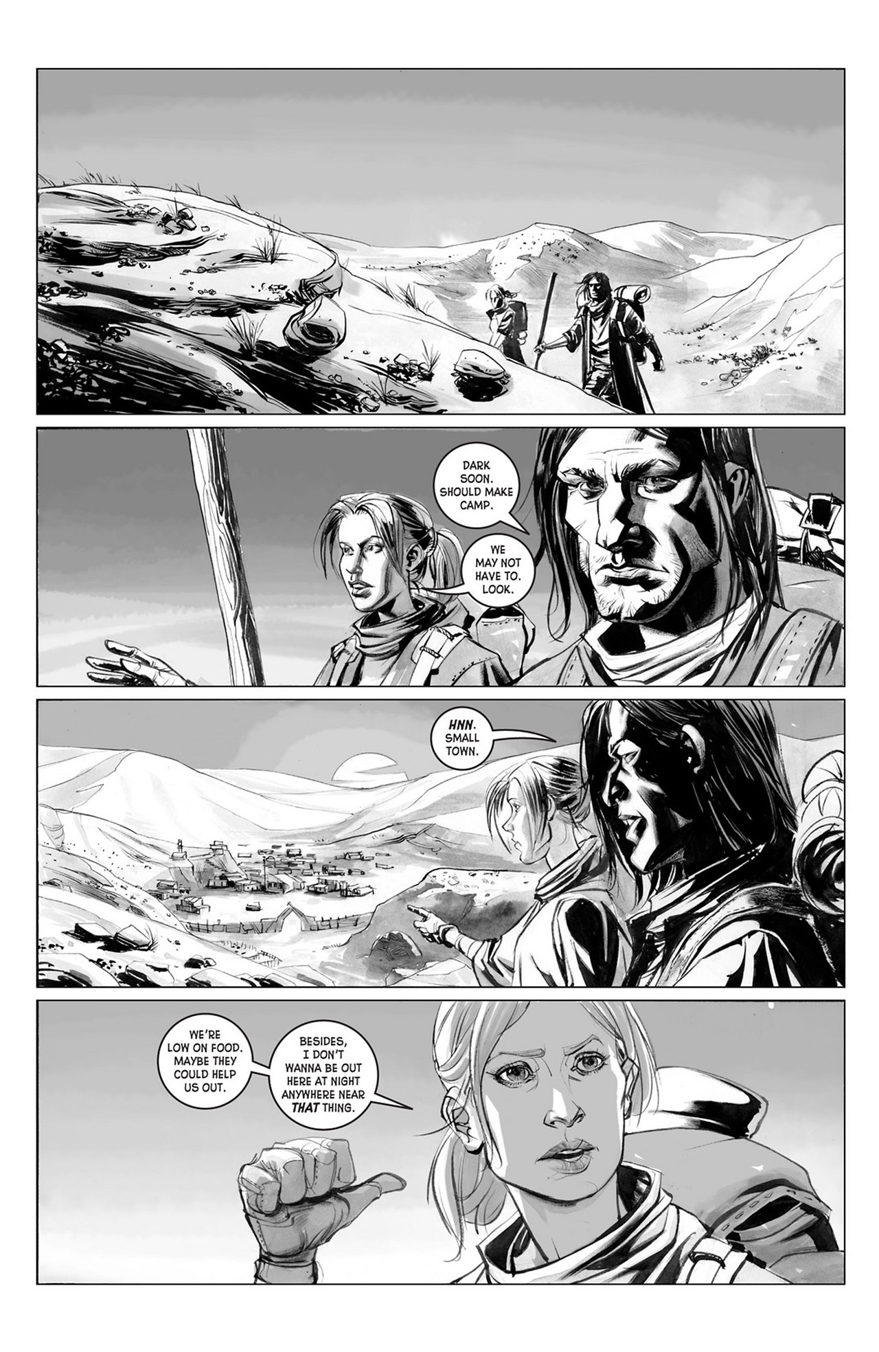 Read online Wasteland (2006) comic -  Issue #40 - 5