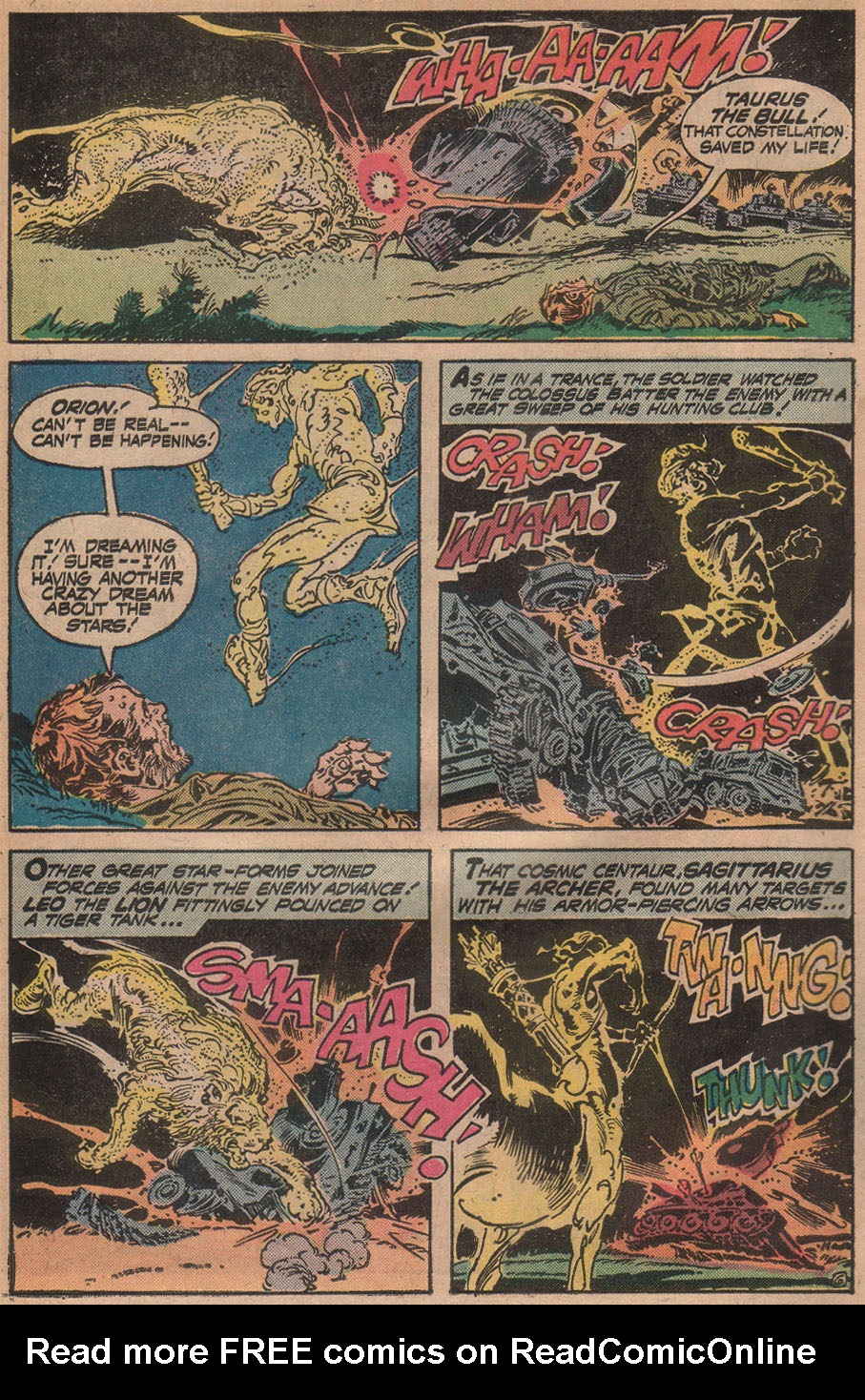 Read online Weird War Tales (1971) comic -  Issue #32 - 10