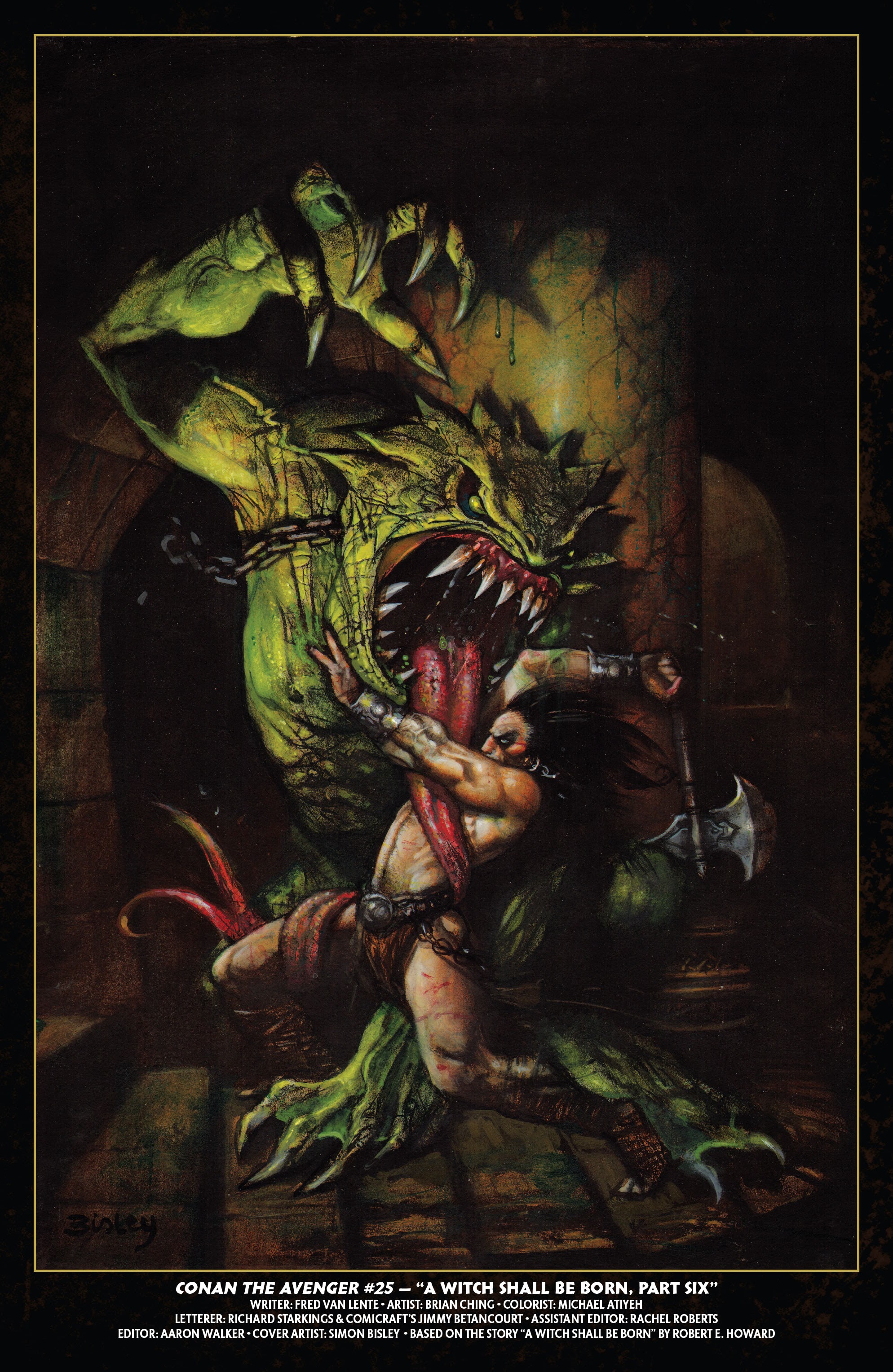 Read online Conan Chronicles Epic Collection comic -  Issue # TPB Blood In His Wake (Part 2) - 12