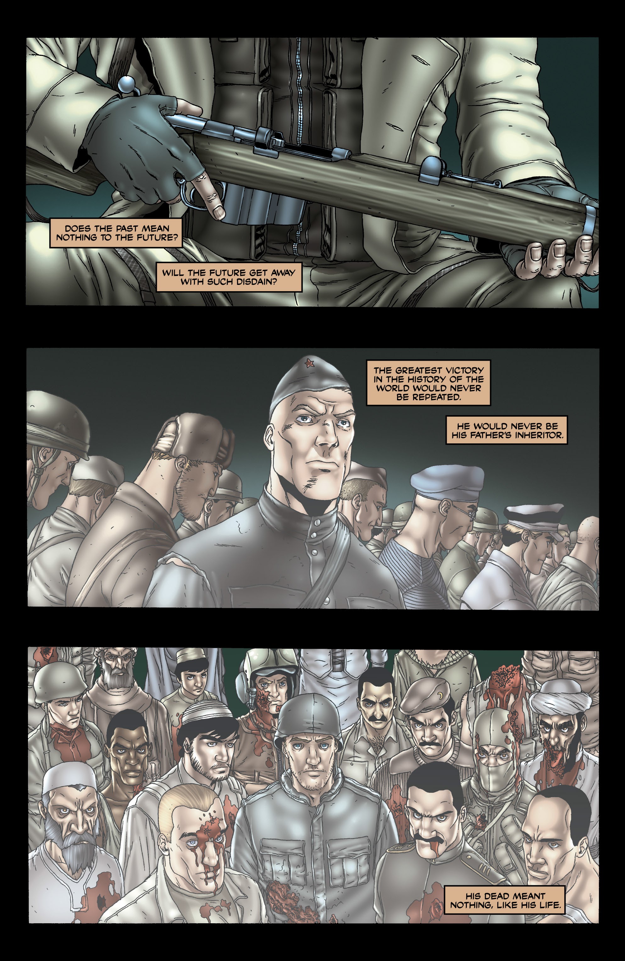 Read online Garth Ennis' 303 comic -  Issue #3 - 22
