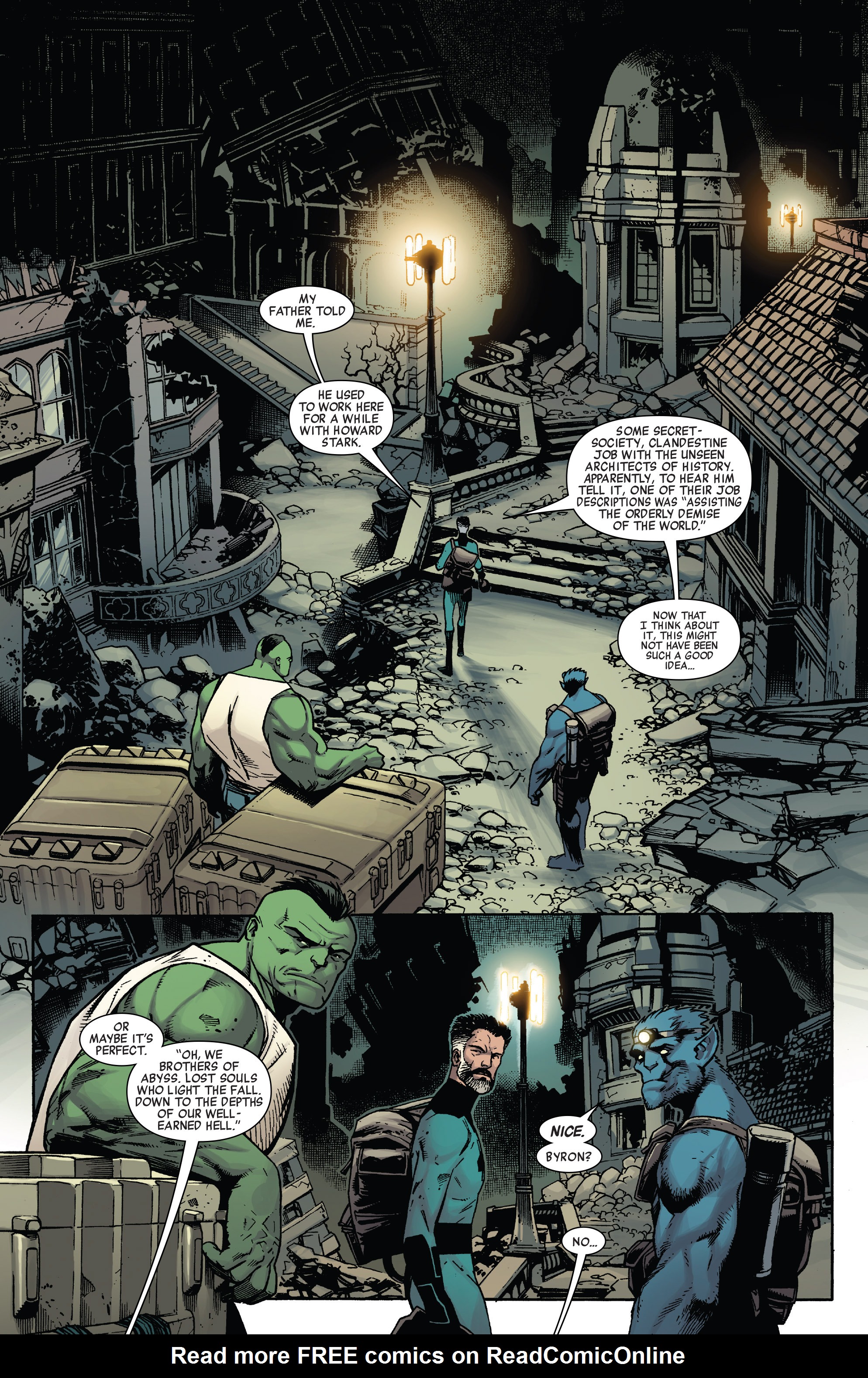 Read online Avengers by Jonathan Hickman Omnibus comic -  Issue # TPB 2 (Part 7) - 44