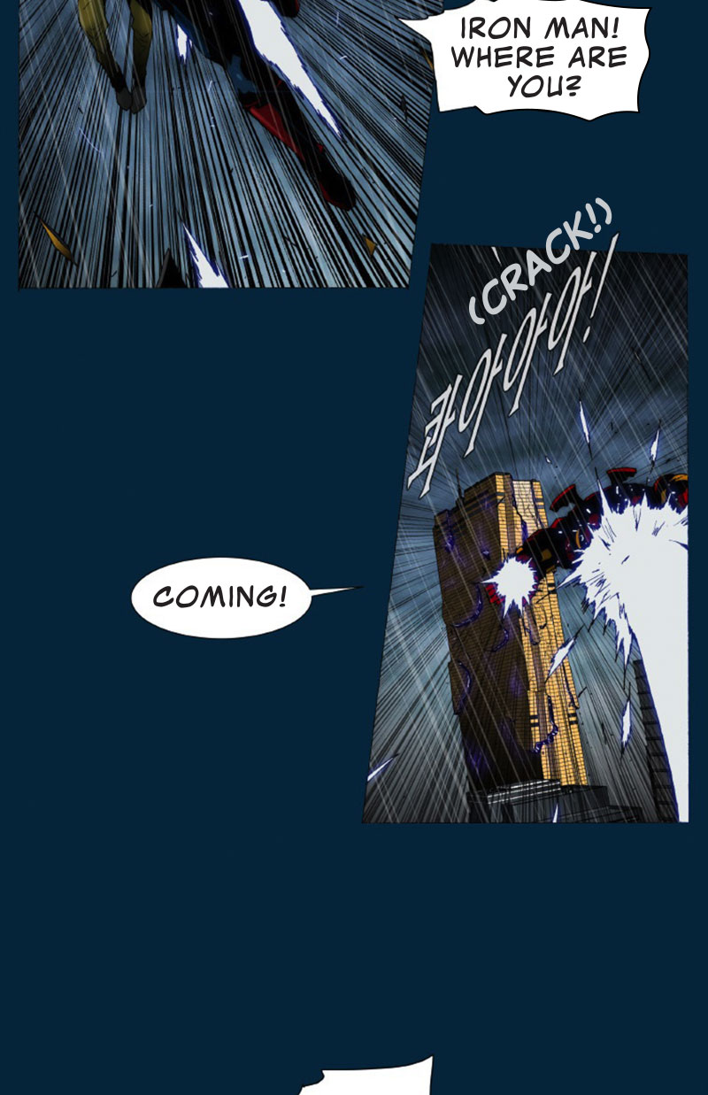 Read online Avengers: Electric Rain Infinity Comic comic -  Issue #7 - 12